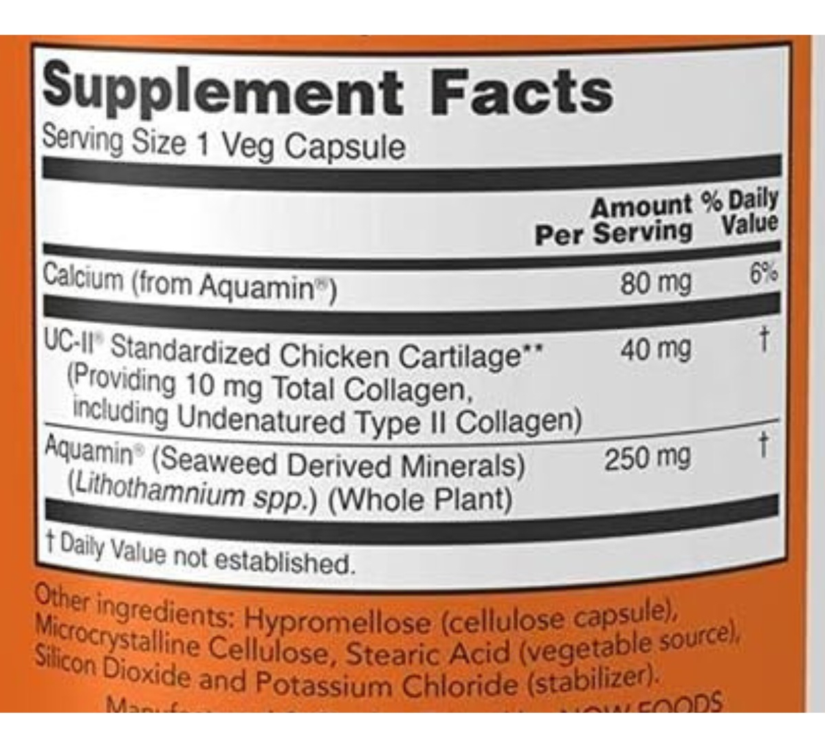 Salud y Equipamiento Médico - Colágeno Uc-ii Tipo Ii 40 Mg 1