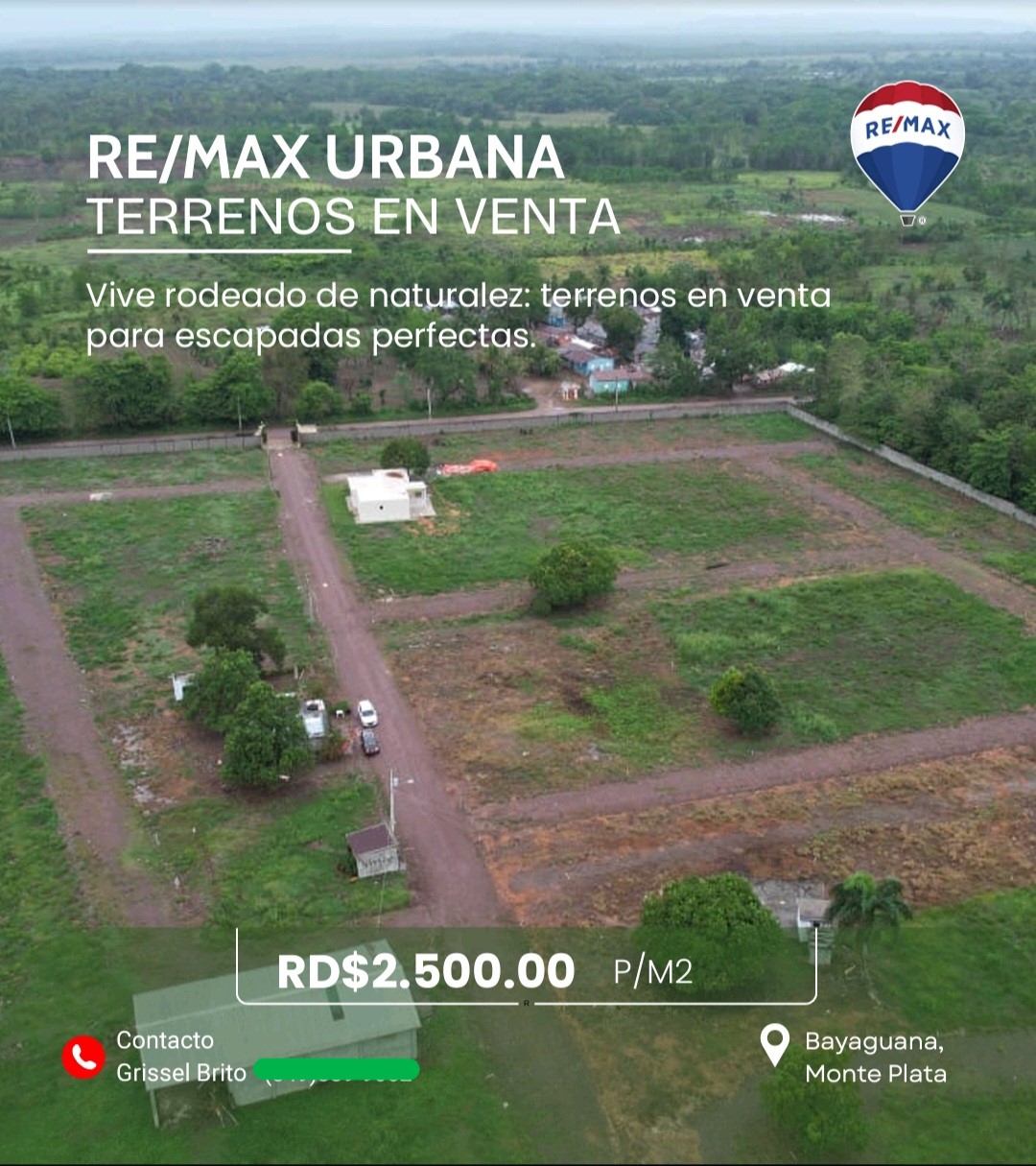 solares y terrenos - Venta de solares en Bayaguana  0
