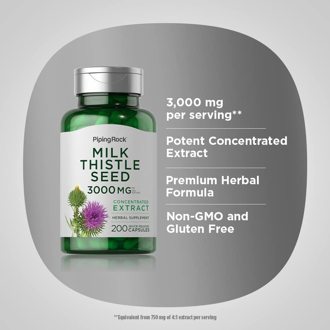 Salud y Equipamiento Médico - Milk Thistle Seed Cardo Mariano 2