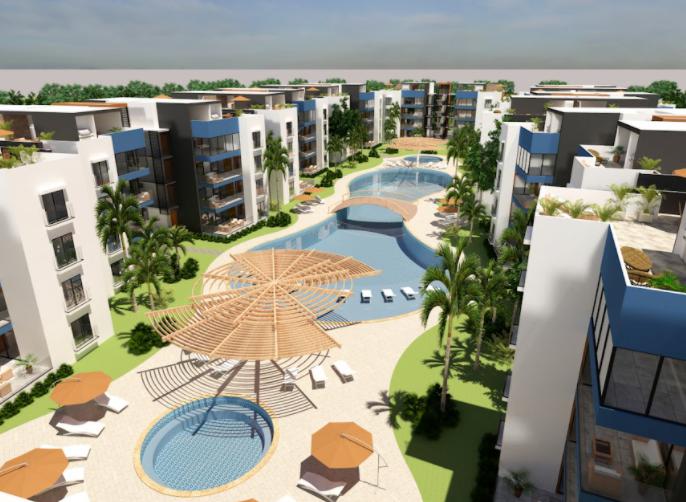 apartamentos - Venta de apartamentos en punta cana Republica Dominicana 4