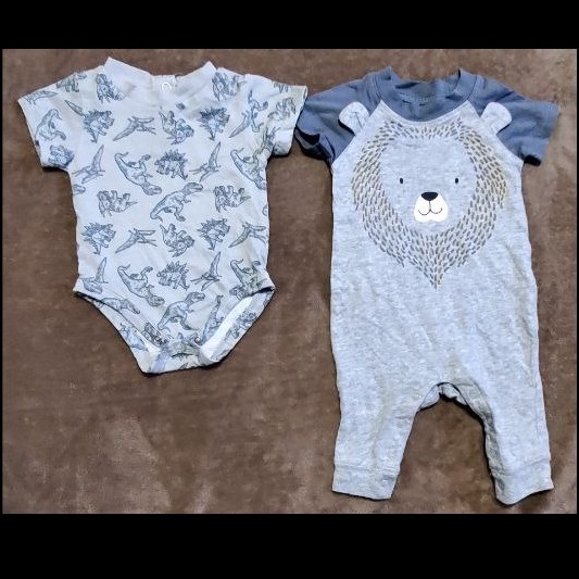 ropa y zapatos - Ropa Niño Bebe 0 a 3 meses. Lote Paquete 19 piezas 3