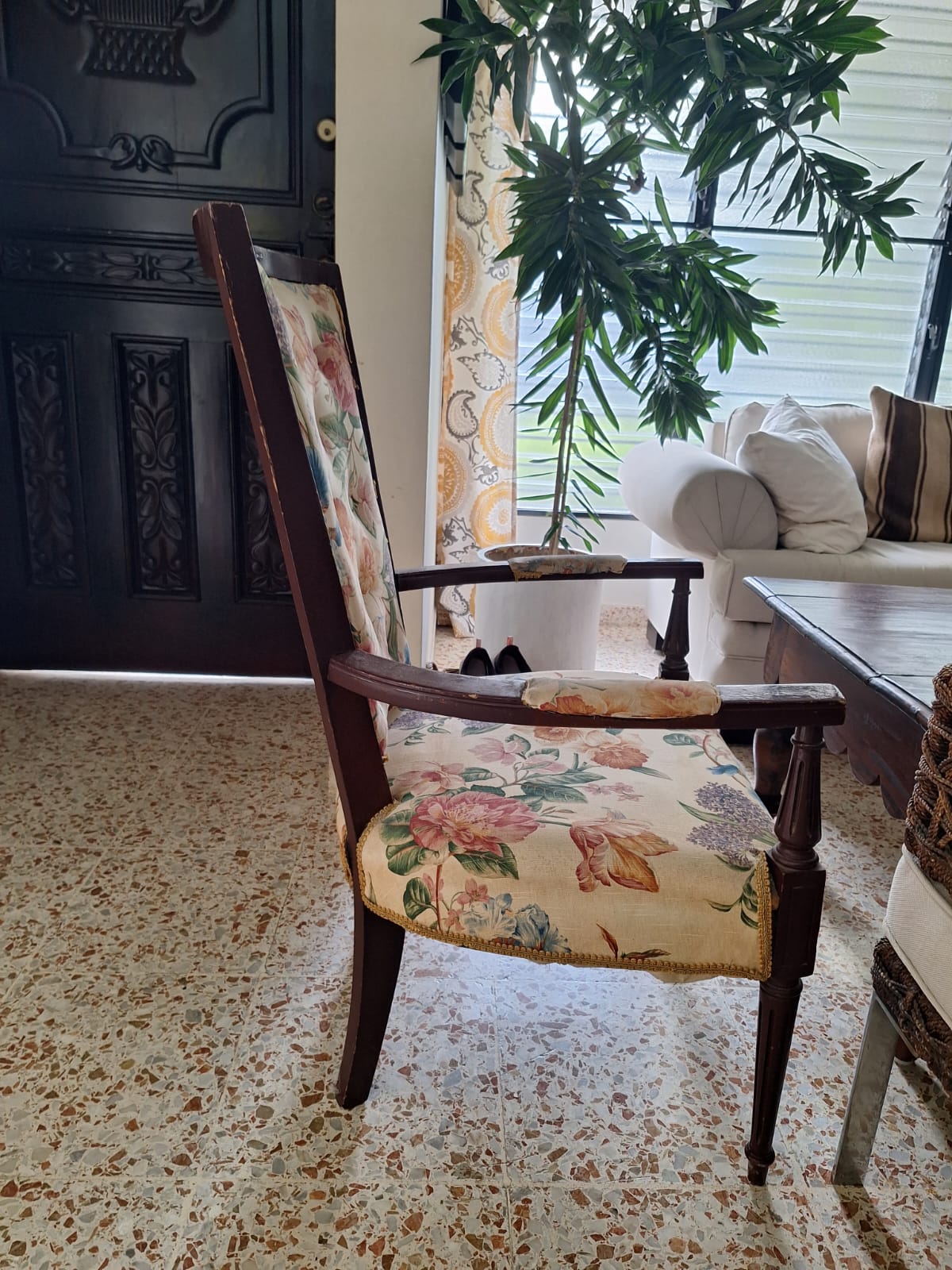 arte y antigüedades - Sillon vintage  1