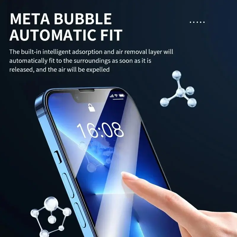 accesorios para electronica - Protectores de pantalla para iPhone 12 Pro (5) 7