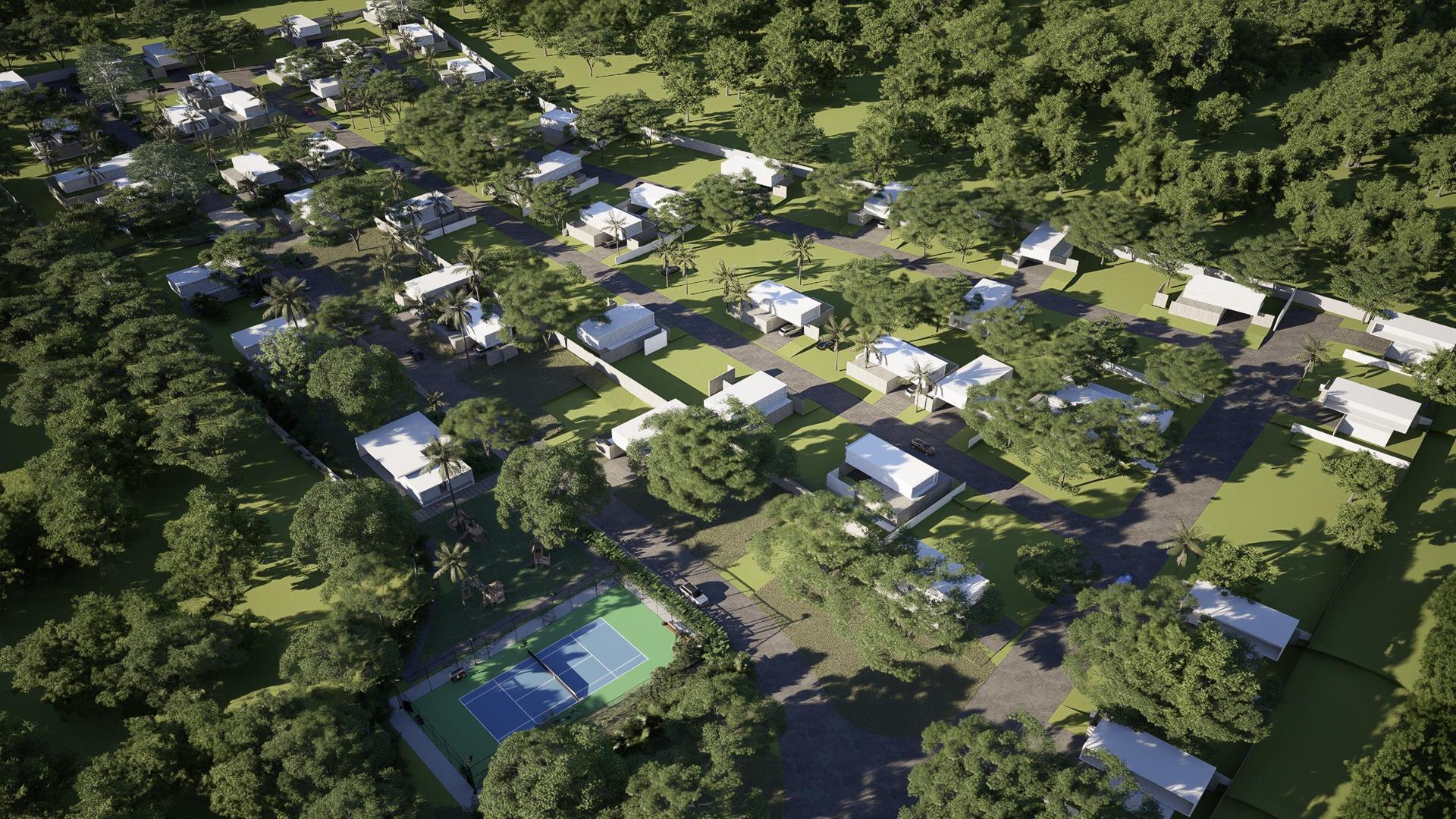 solares y terrenos - SOLARESEN PROYECTO CERRADO URBAZACION CERROS DE JACAGUA SANTIAGO 1