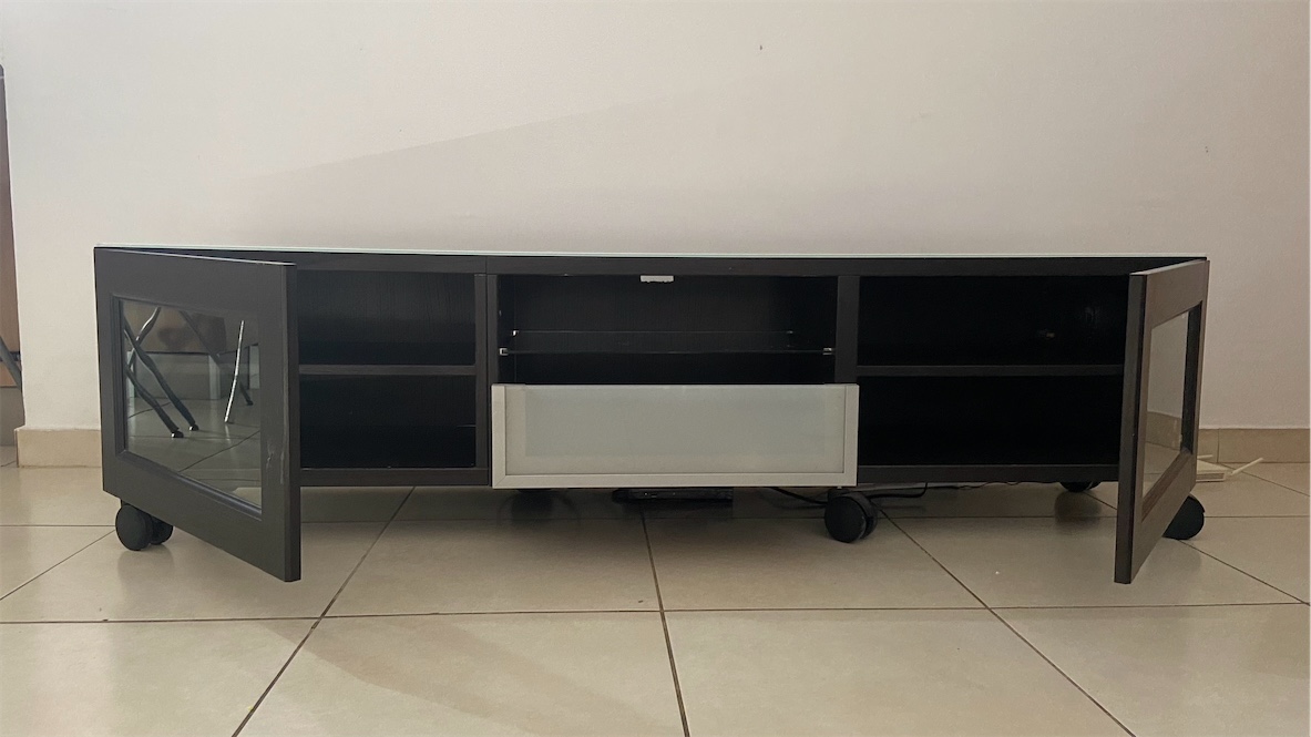muebles y colchones - Juego de mueble para televisor modelo BRIMNES
IKEA  3