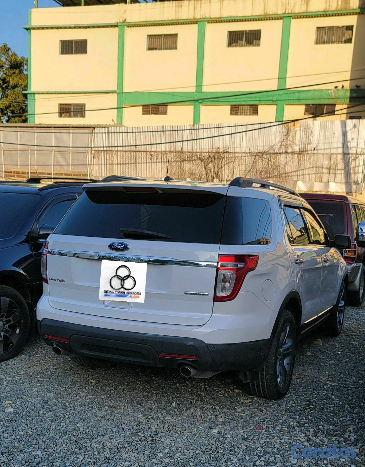 jeepetas y camionetas - FORD EXPLORER 2013 4