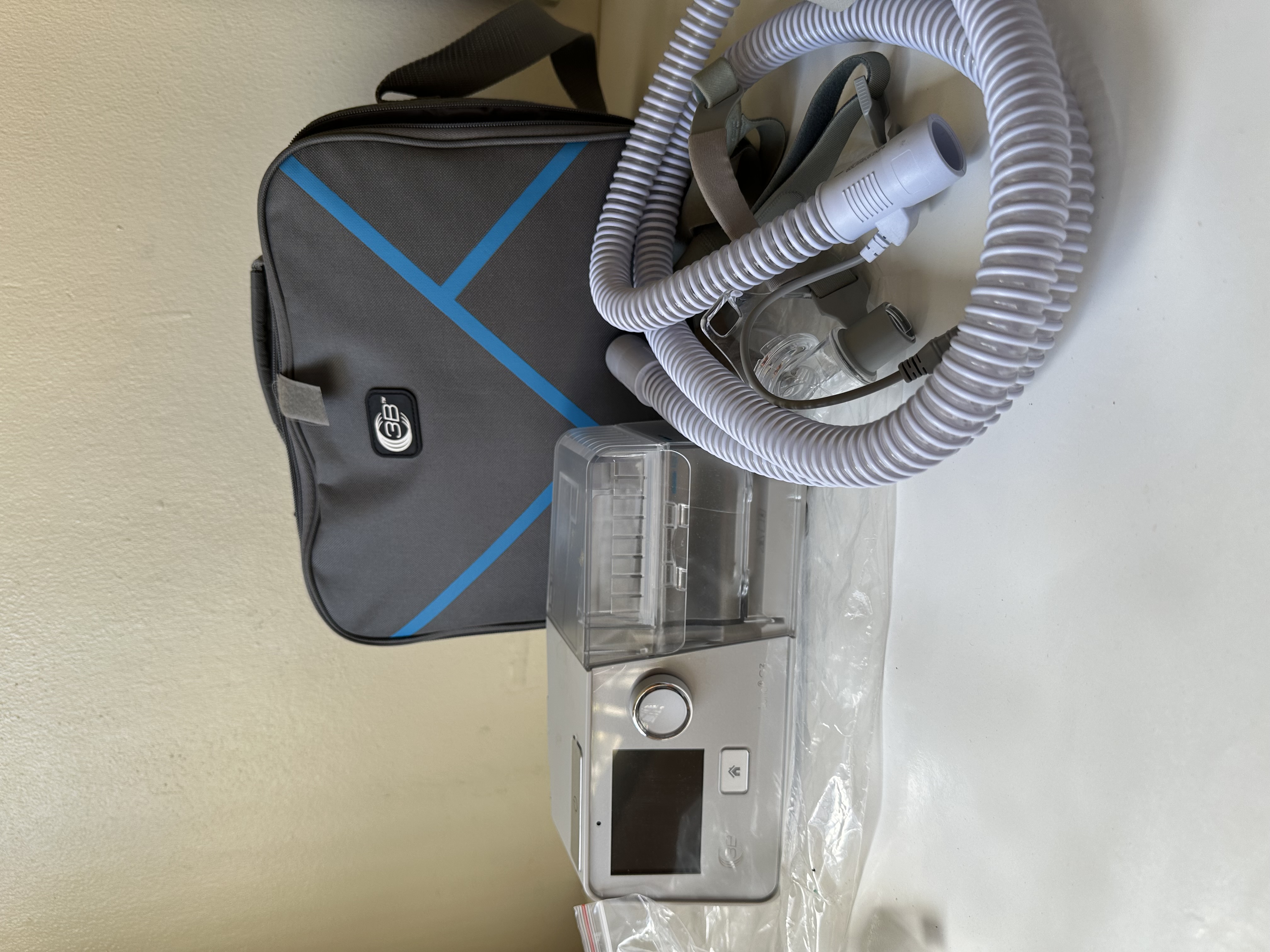 equipos profesionales - CPAP para tratar apnea del sueño 2