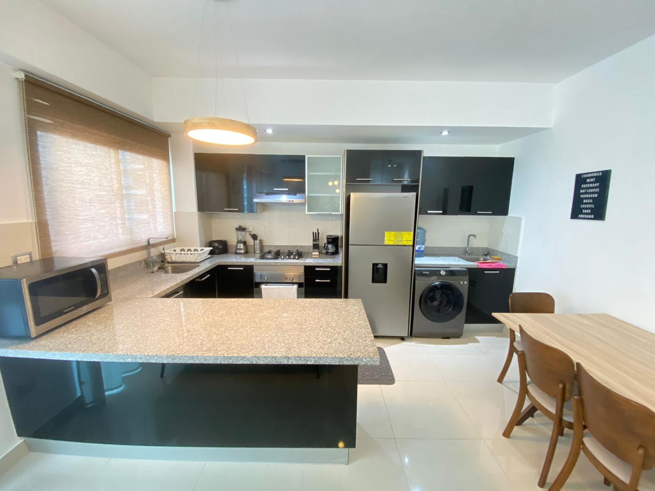 apartamentos - Apartamento en Alquiler Amueblado PIANTINI  3