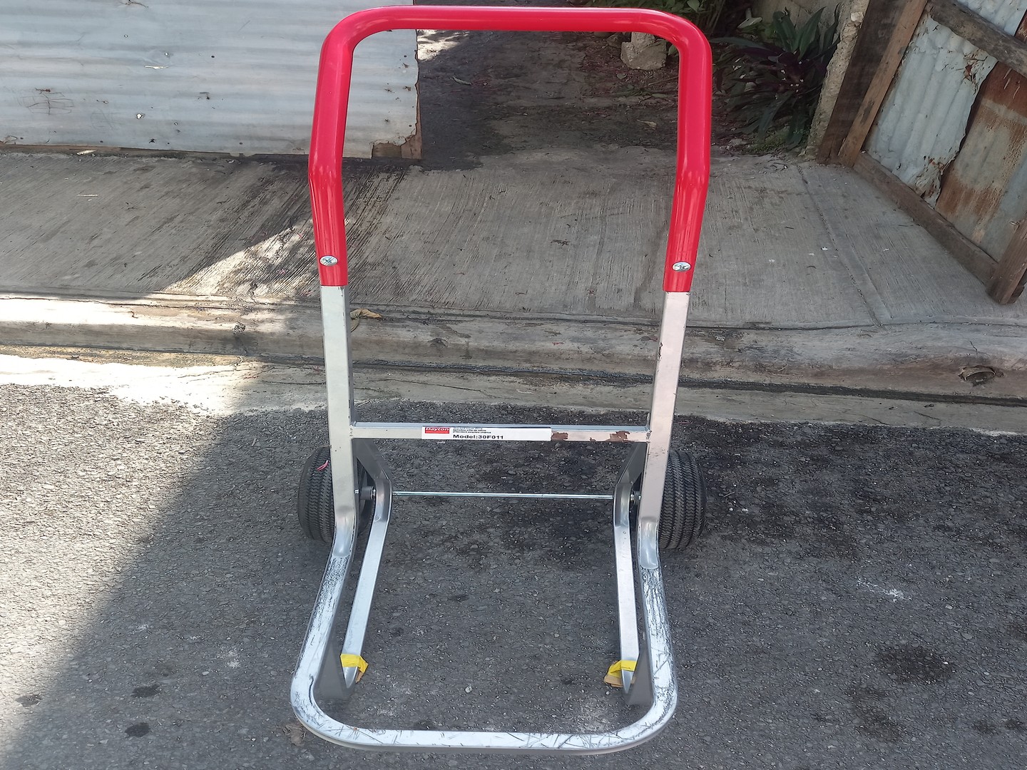 equipos profesionales - Carrito de carga 1