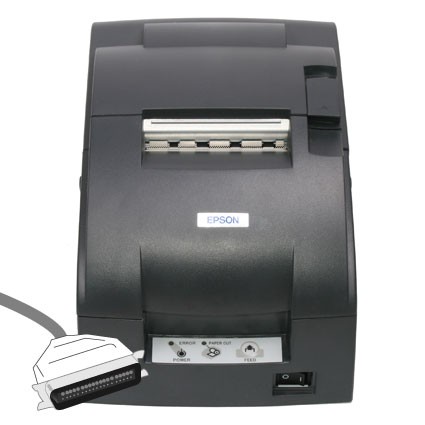 impresoras y scanners - IMPRESORA DE RECIBO EPSON TM-U220PDM, MATRICIAL, PARALELO 1