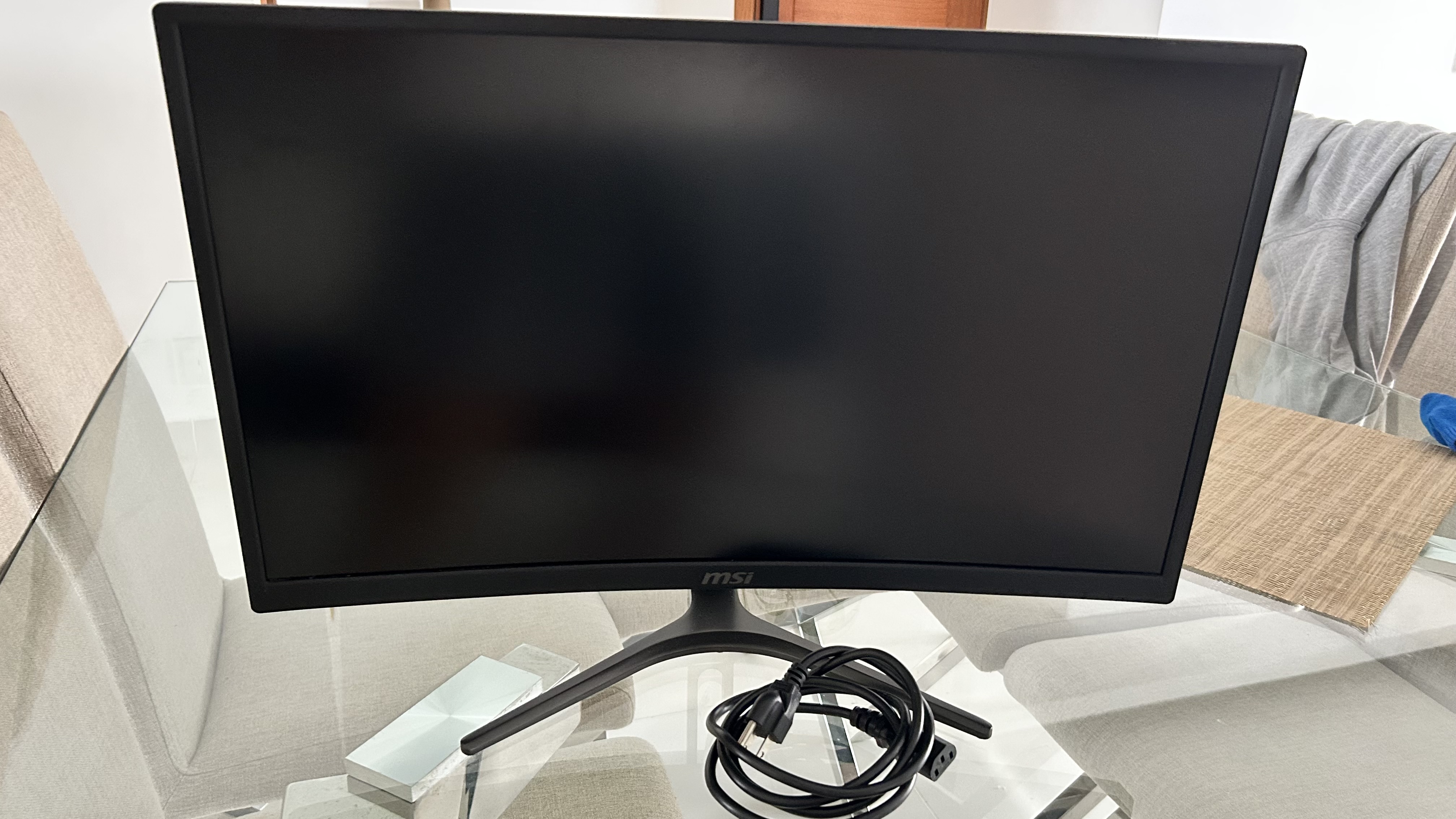 consolas y videojuegos - Monitor Gamer MSI G241VC 24” 1