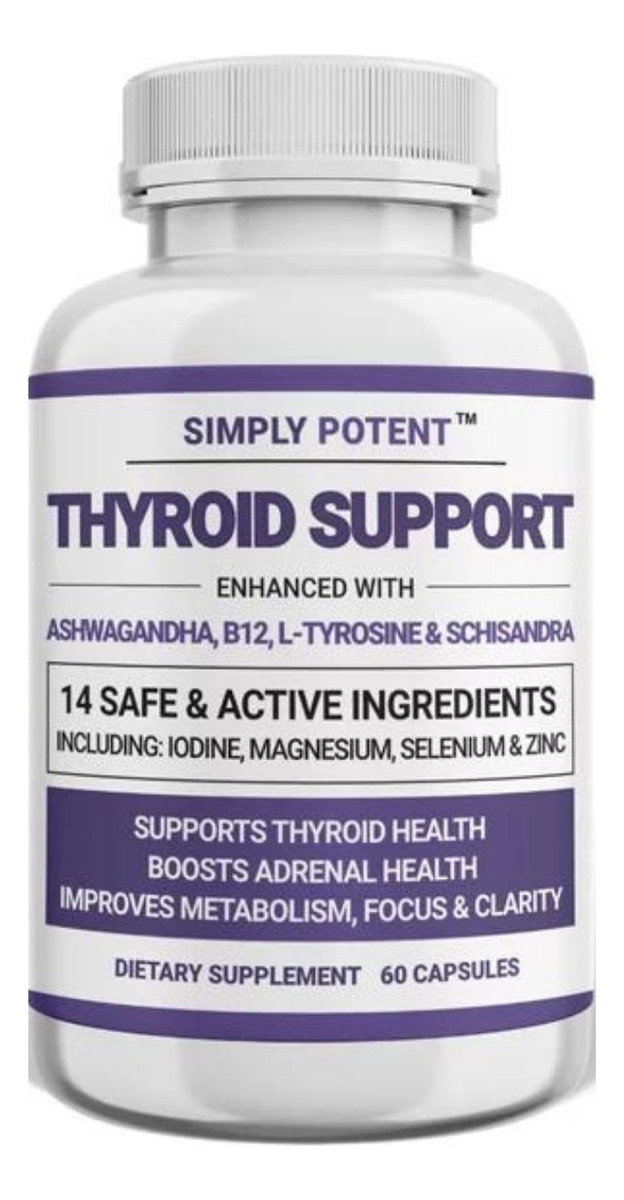 Salud y Equipamiento Médico - Simply Potent Soporte Tiroide 0
