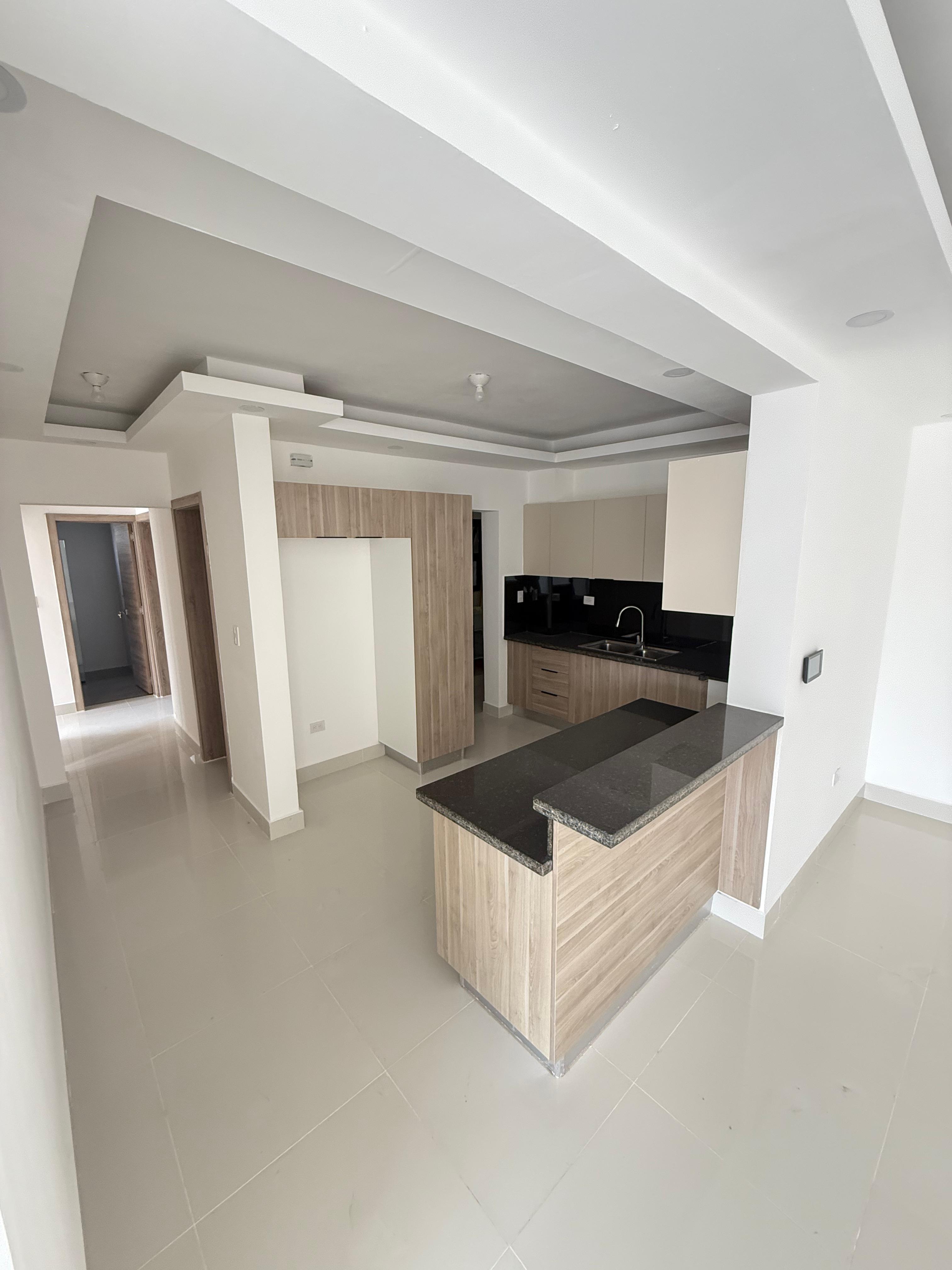 apartamentos - Apartamento en alquiler en las Palomas, Santiago 6
