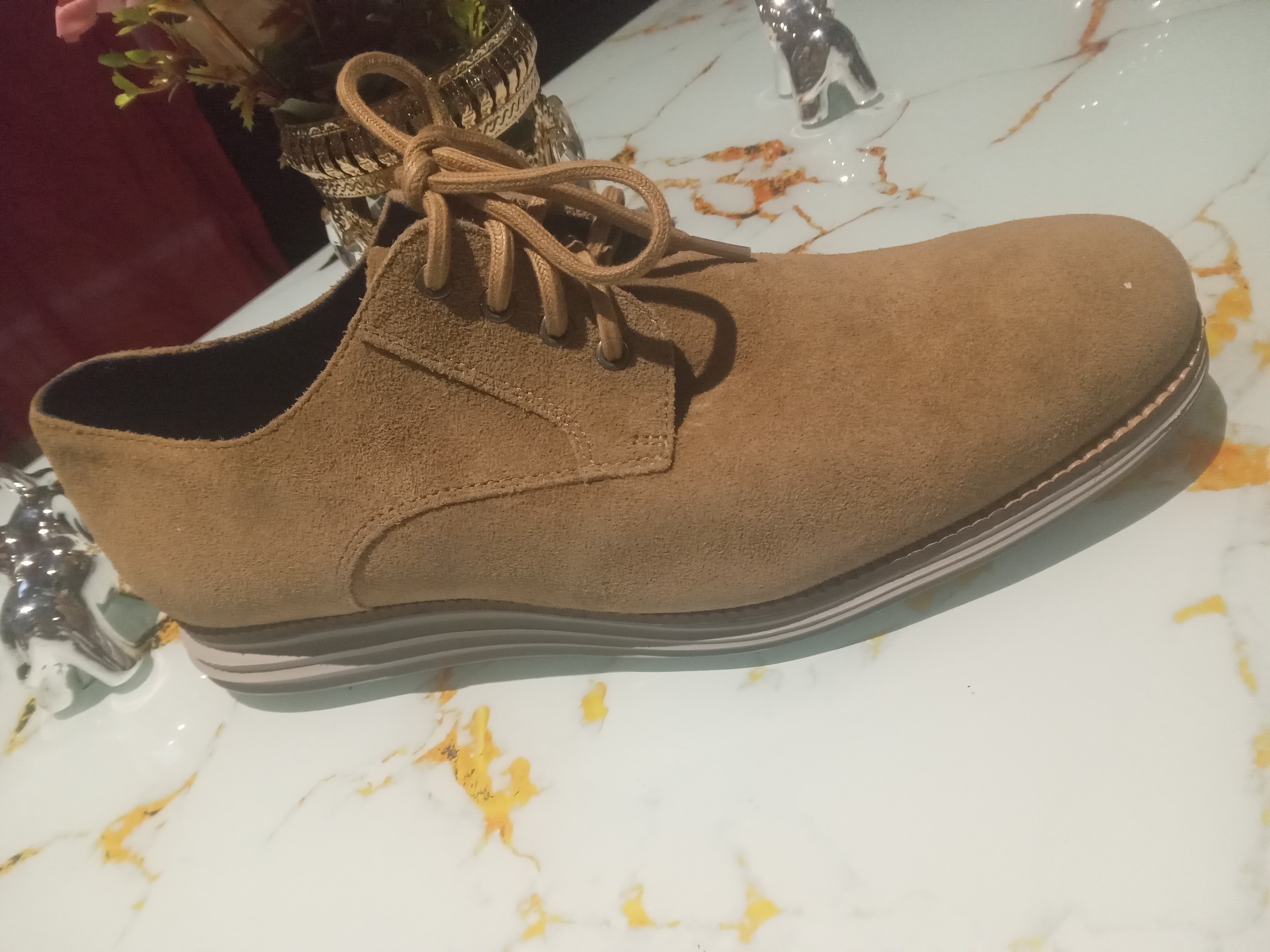 zapatos para hombre - Zapatos cole haan size 11 originales en gamusa  2