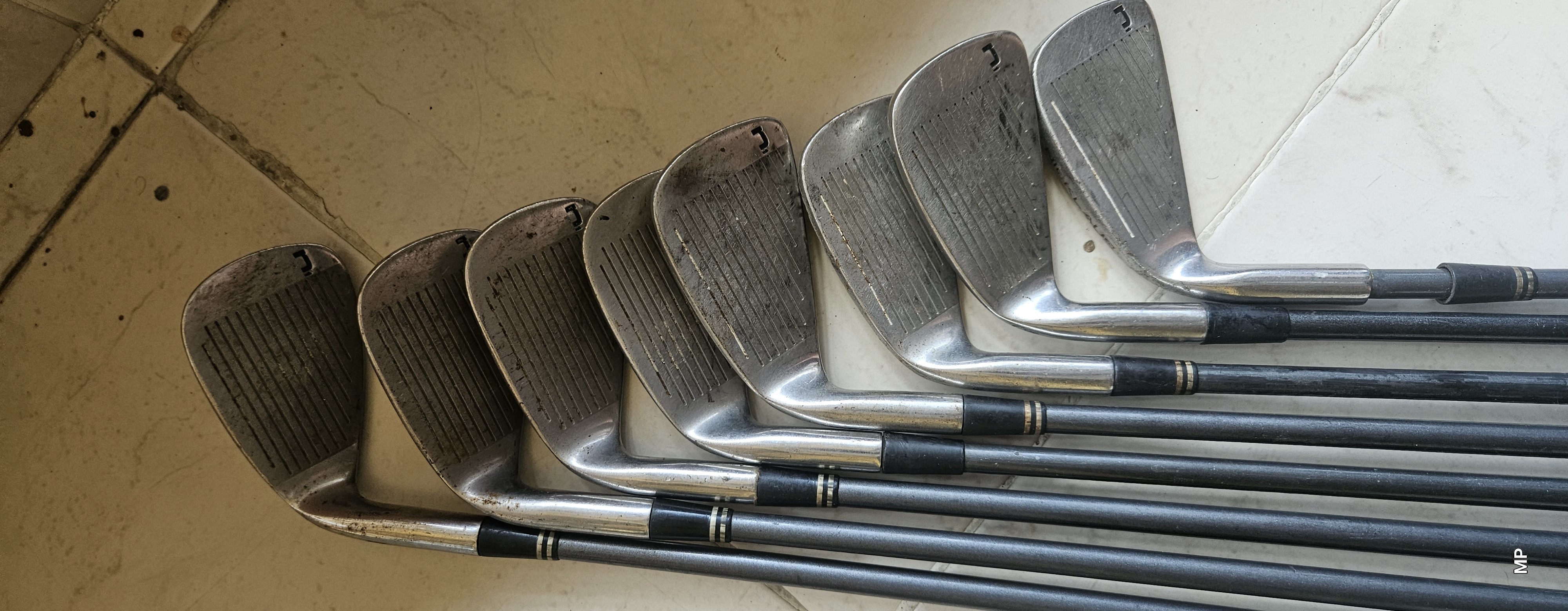 deportes - Juego de Palos de Golf Jack Nicklaus (12 palos) 0