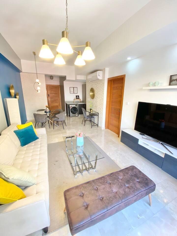apartamentos - Apartamento Amueblado en Paraíso 2