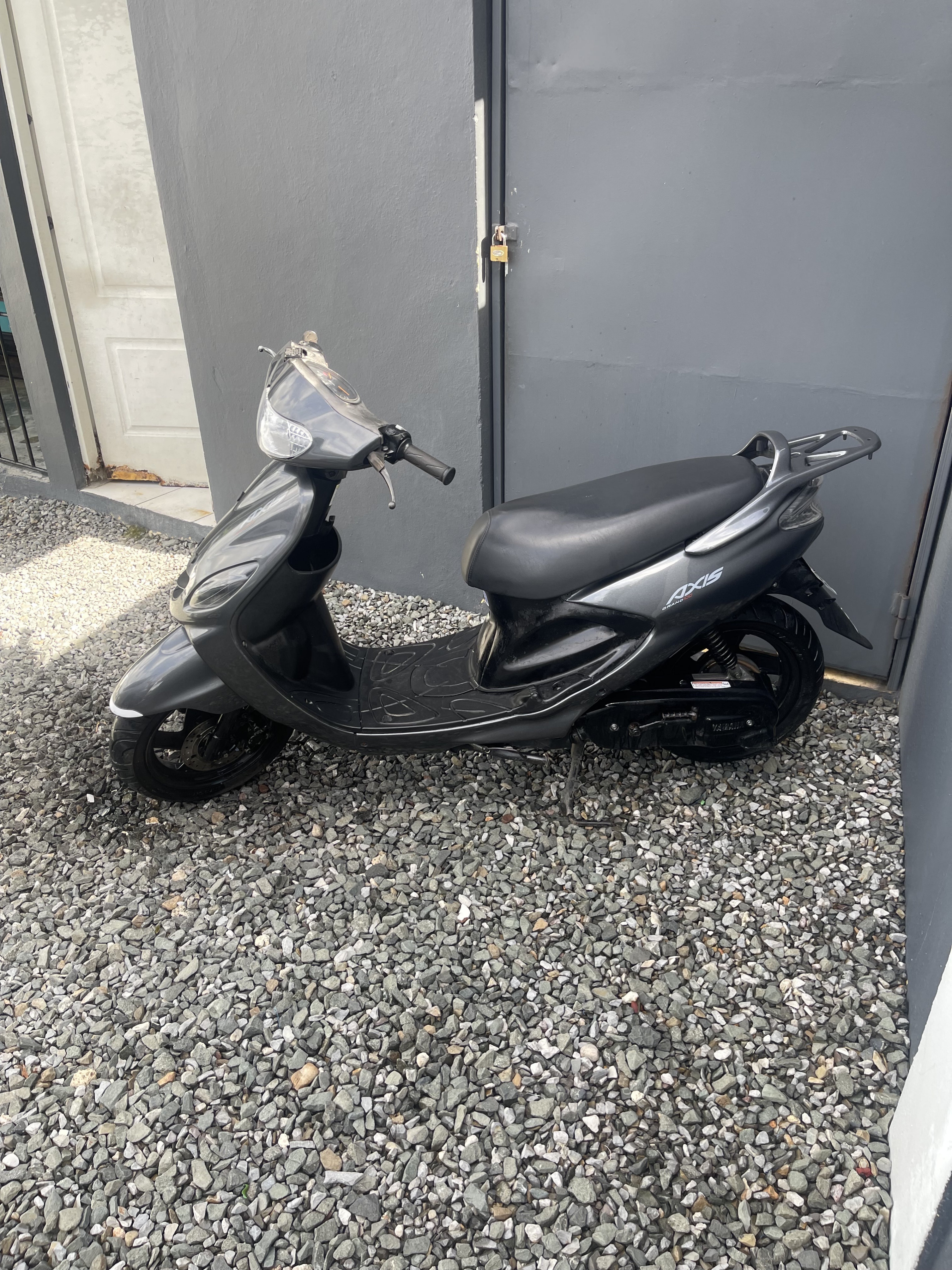 motores y pasolas - GRAND AXIS 100 ✅ 2