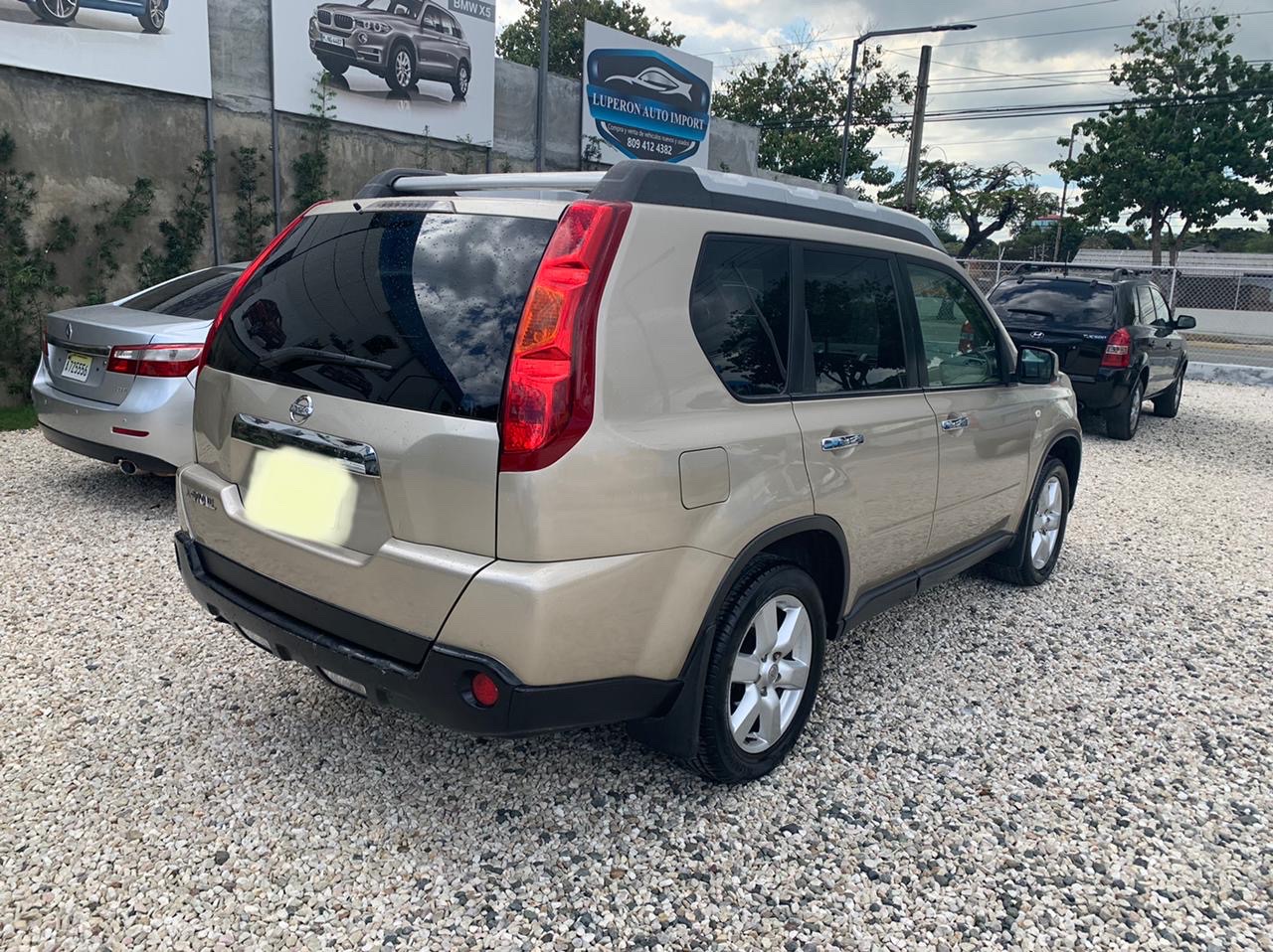 jeepetas y camionetas - Nissan xtrail 2011 4x4 2