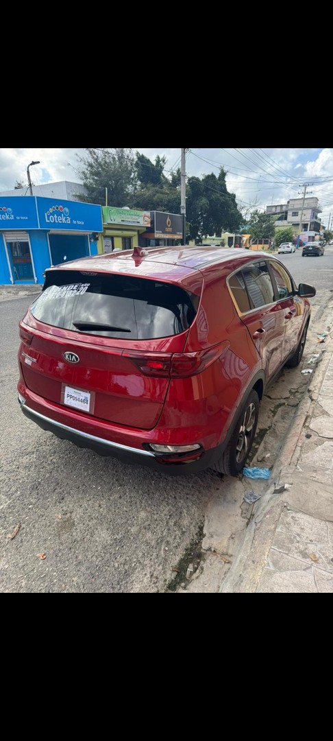 jeepetas y camionetas - Kia Sportage 2020 2