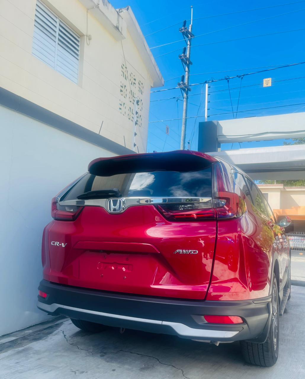 jeepetas y camionetas - 2022 Honda CR-V EXL 1