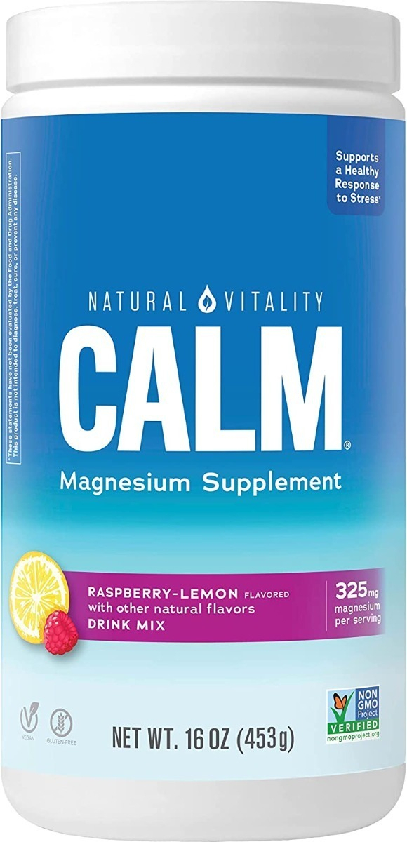 Salud y Equipamiento Médico - Calm Magnesio Natural Vitality - G A $63 - G A $633