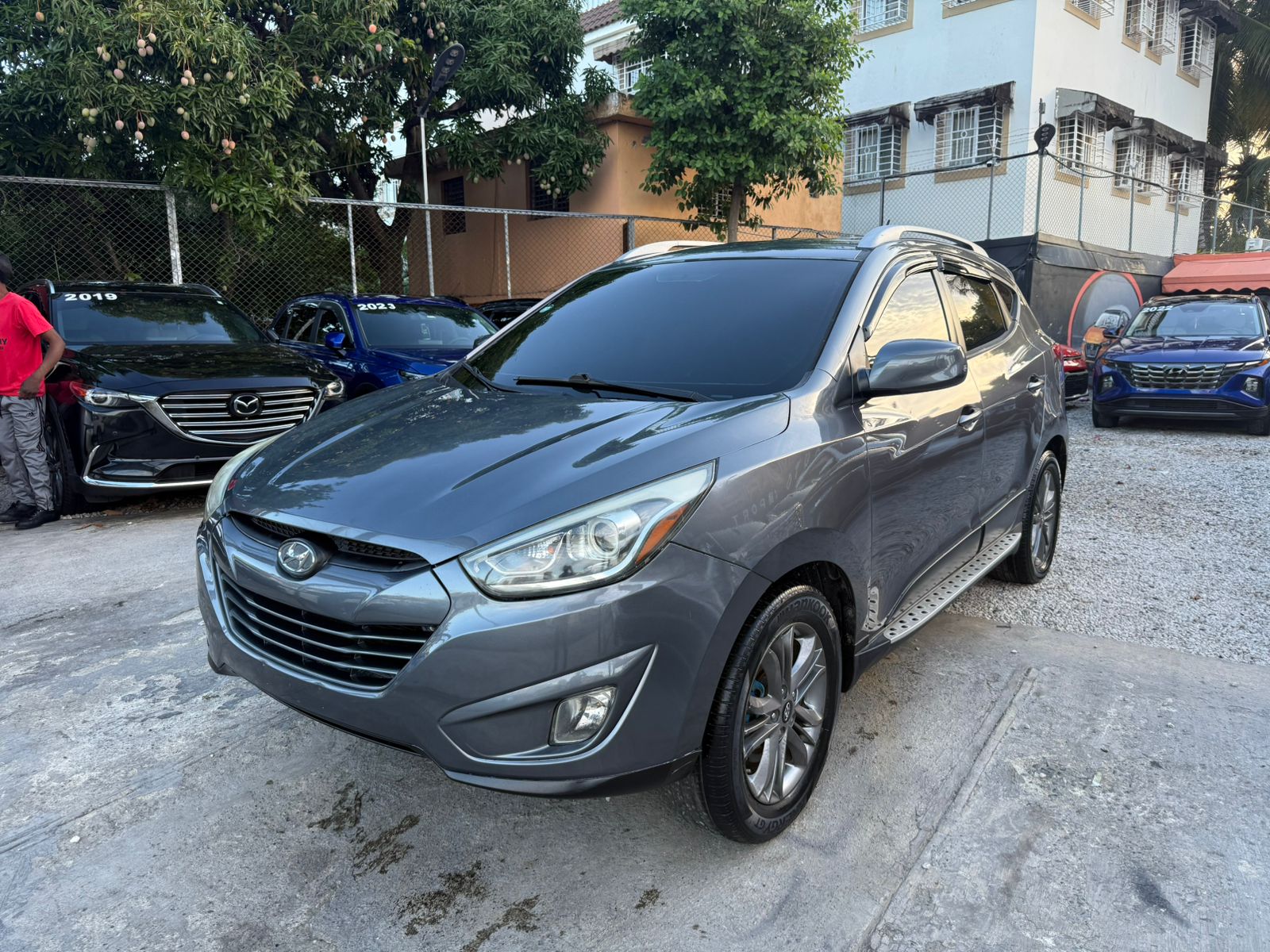 carros - Hyundai Tucson SE 2015  7
