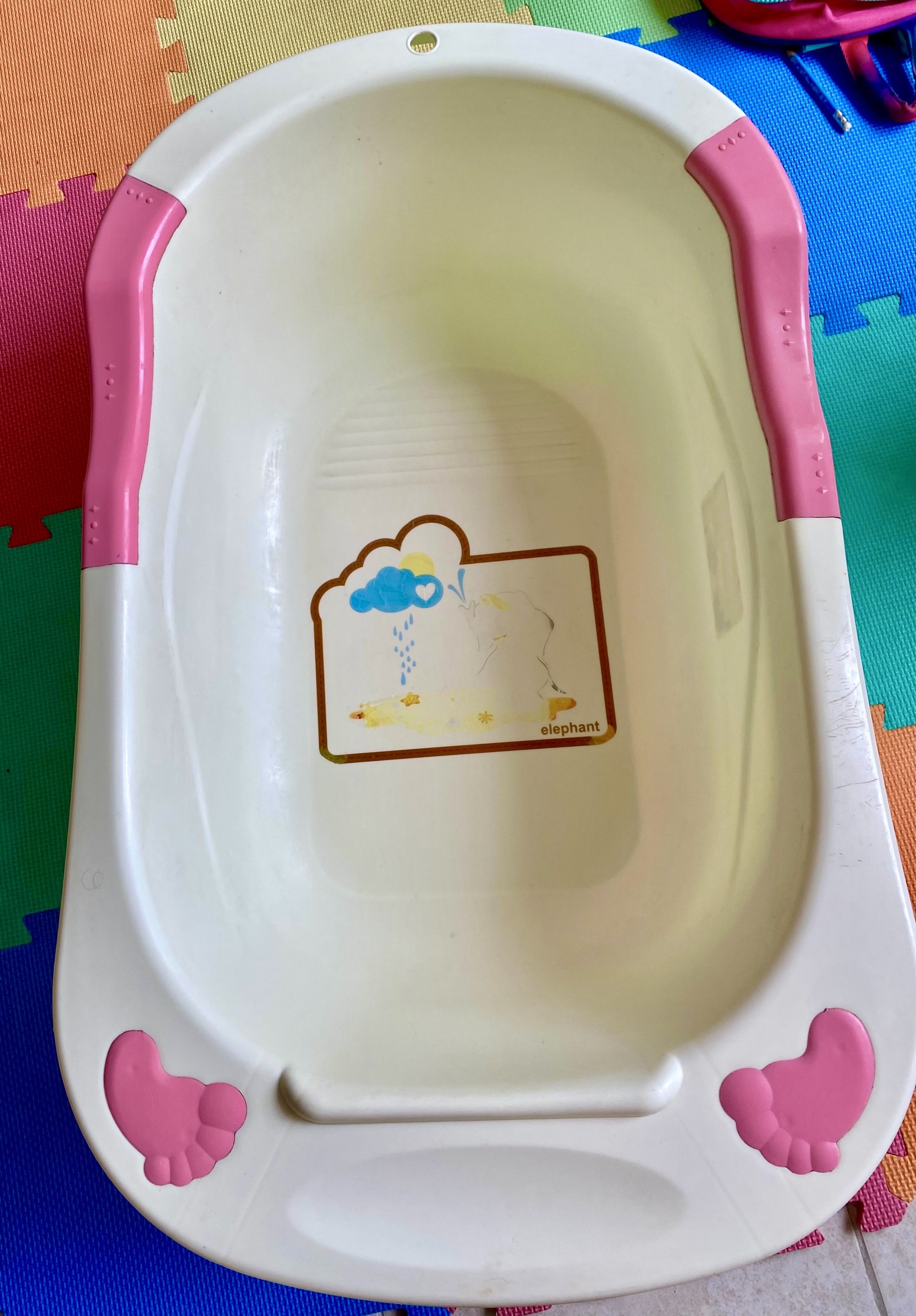 cuidado y nutricion - Bañera elephant  0