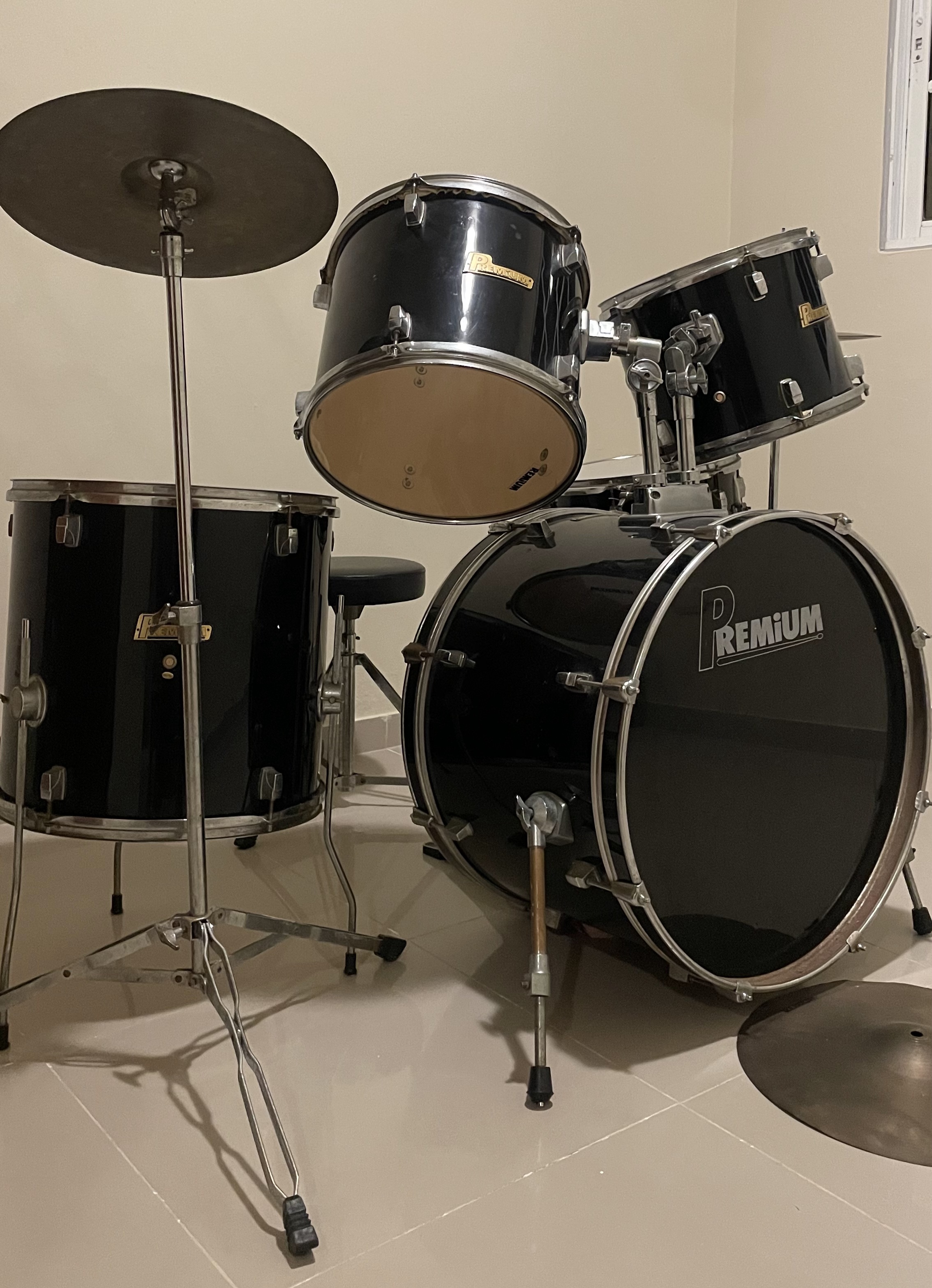 instrumentos musicales - 🥁 ¡Se vende Batería Acústica PREMIUM Completa 🥁  3