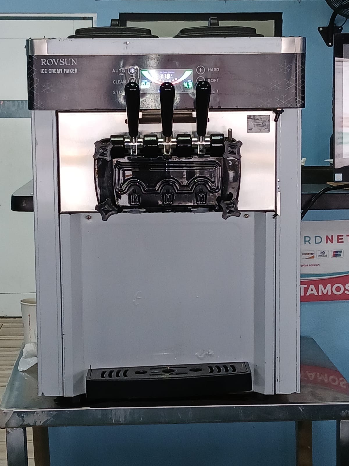 equipos profesionales - rovsun ice maker 1