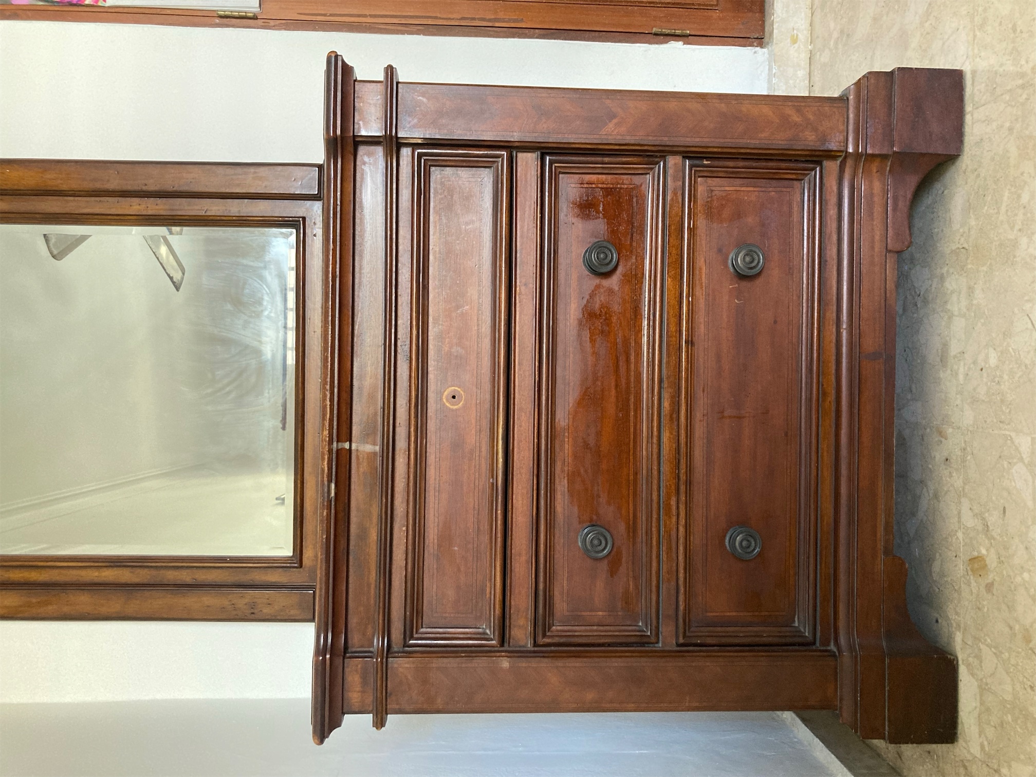 muebles y colchones - Tocador en Caoba 5