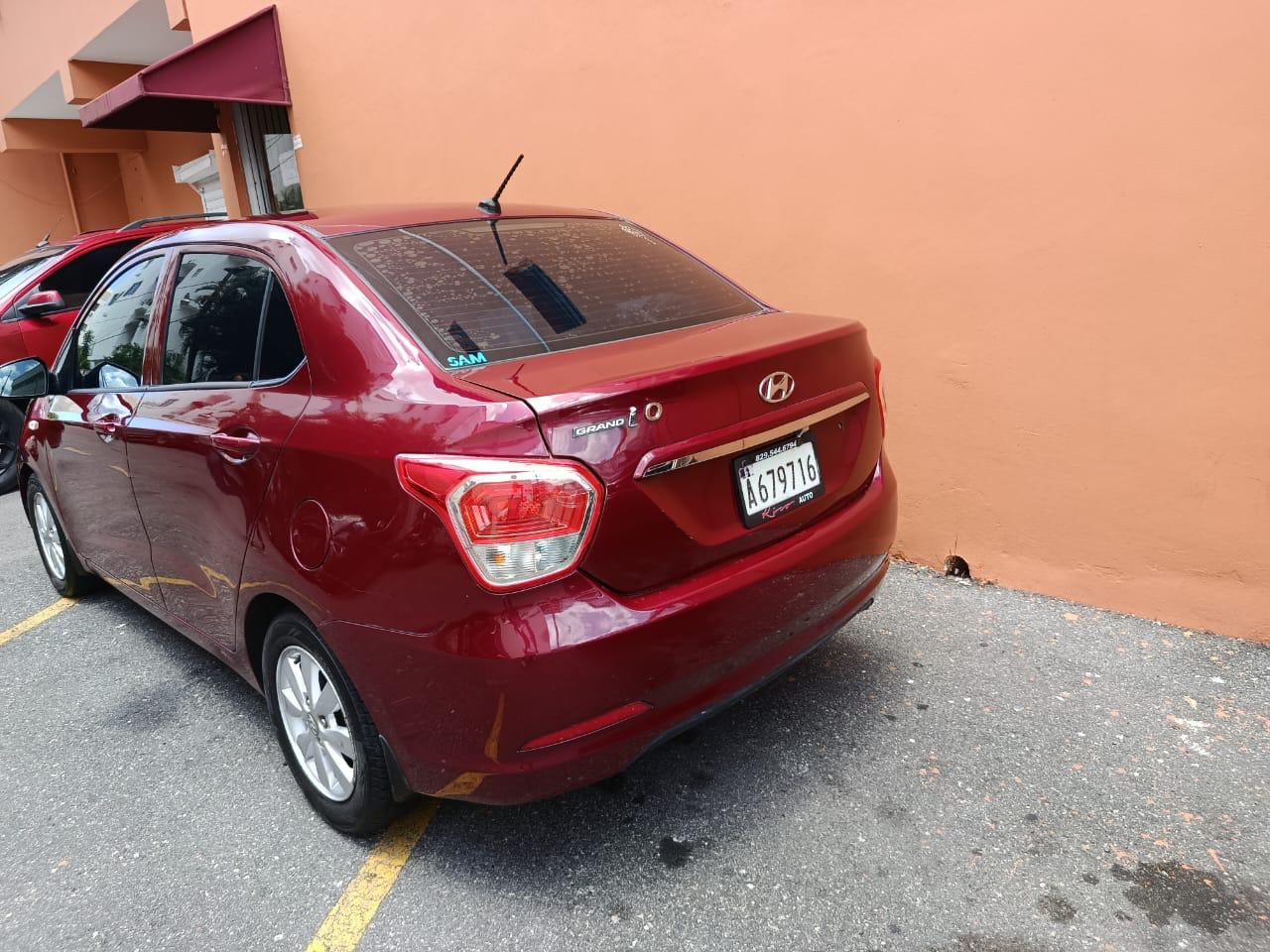 carros - Hiunday i10 sedan 2016 6