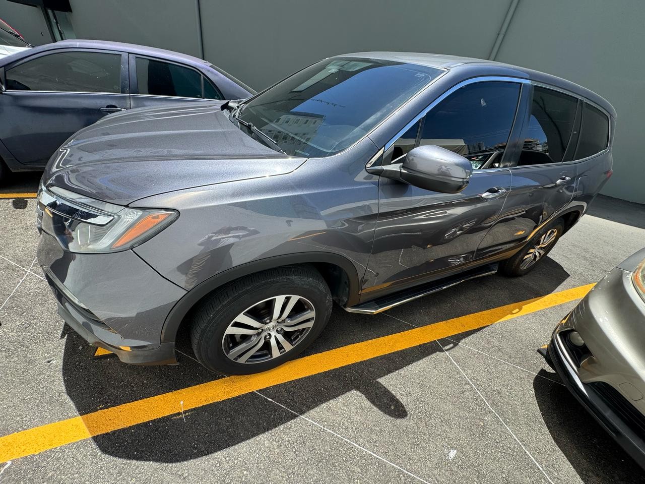 jeepetas y camionetas - Honda Pilot 2018 9