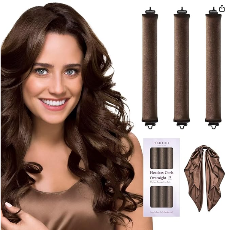 salud y belleza - Rizador de pelo sin calor para rizos (amazon) 0