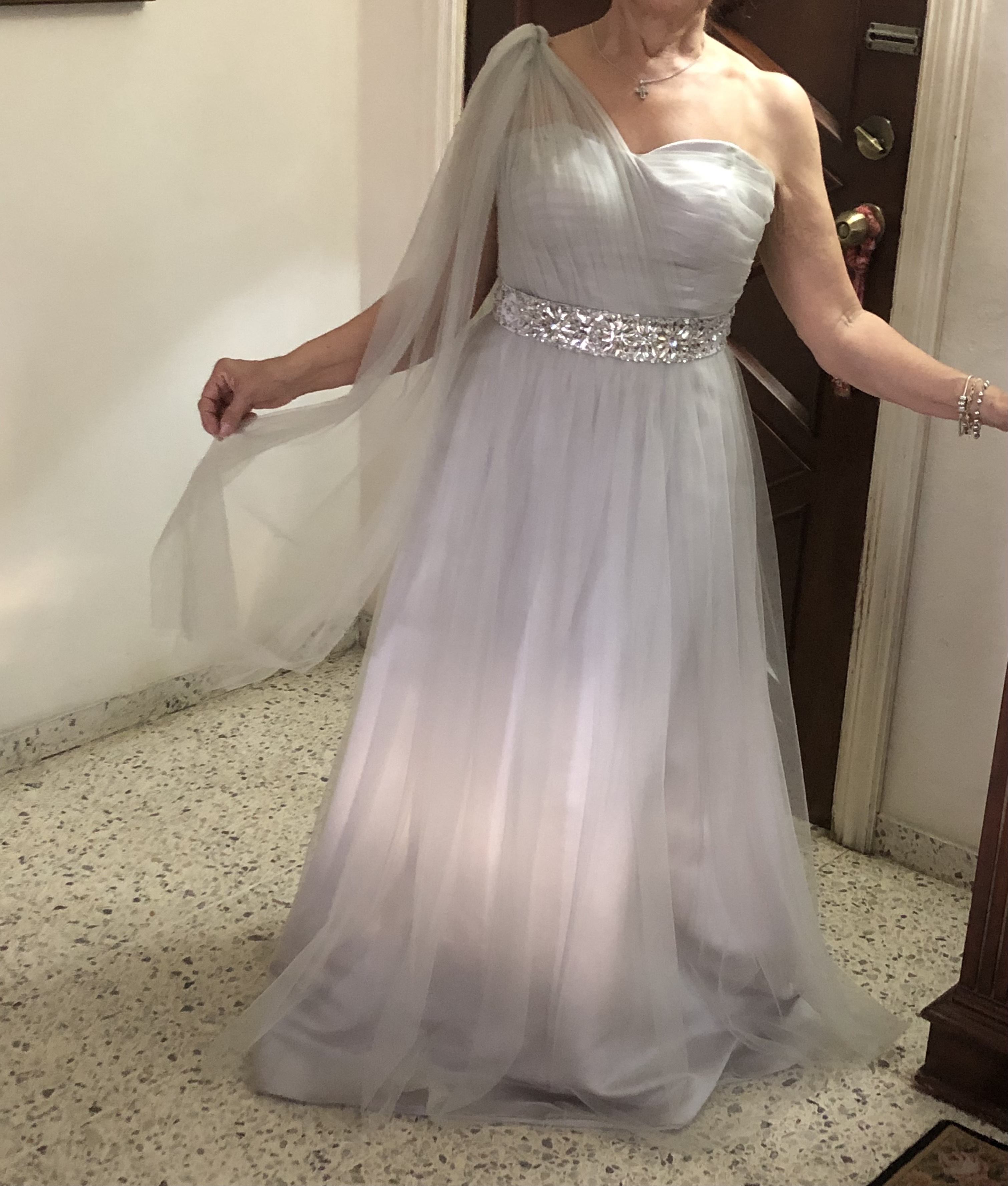 ropa para mujer - vestido de fiesta. size 10 en buen estado. 0