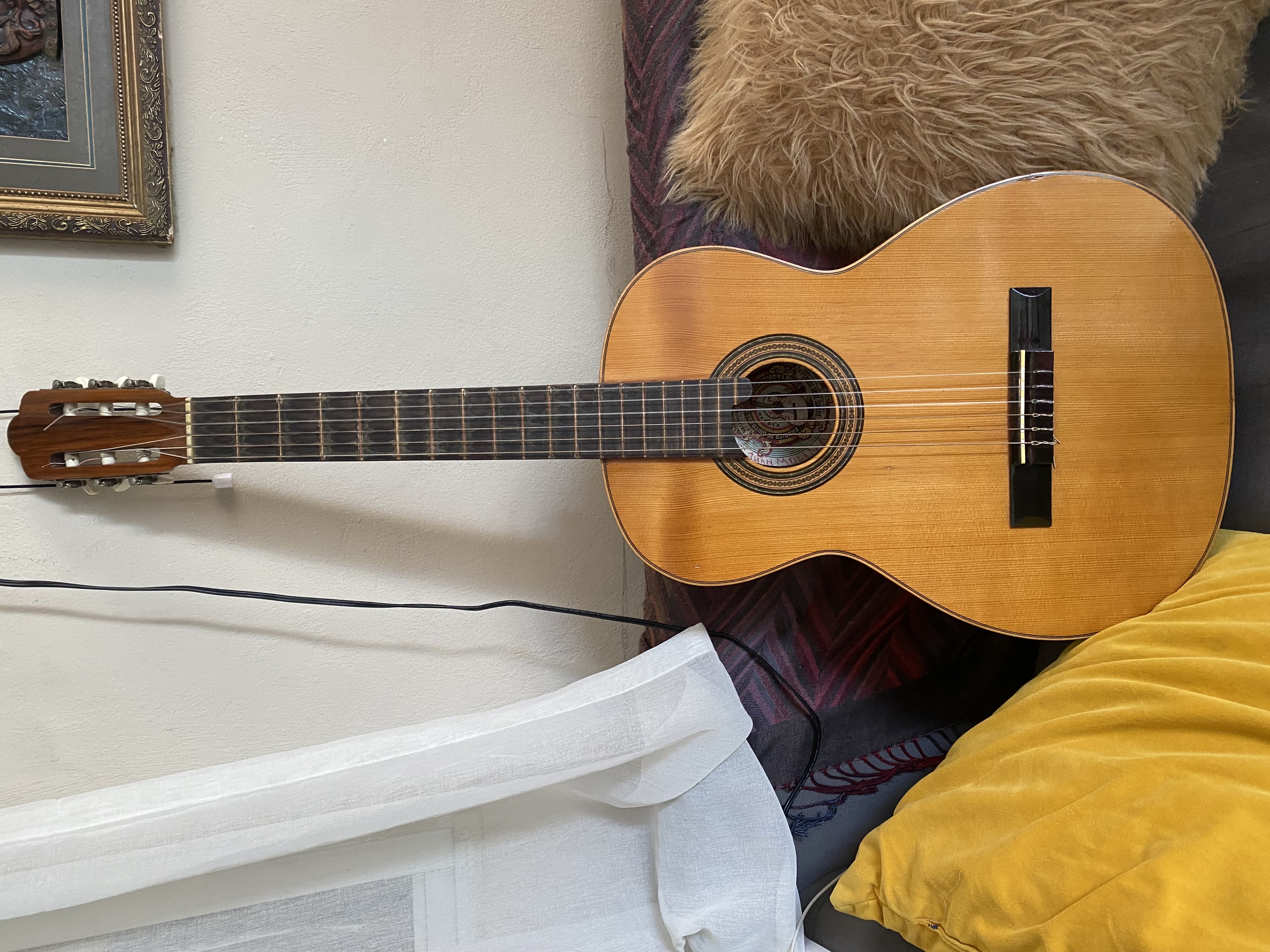 instrumentos musicales - guitarra valenciana 