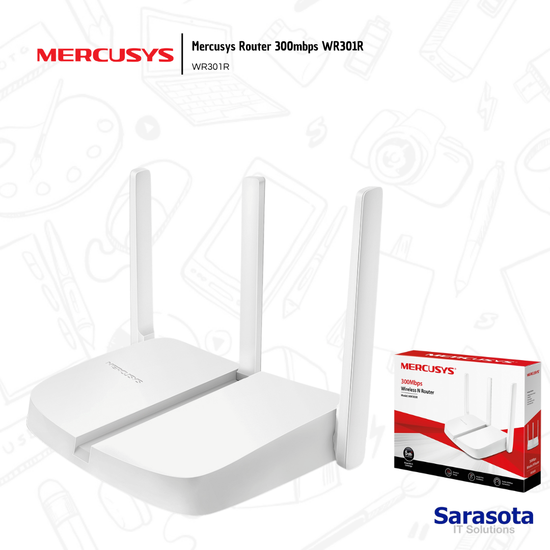 otros electronicos - Mercusys Router 300mbps WR305R 0