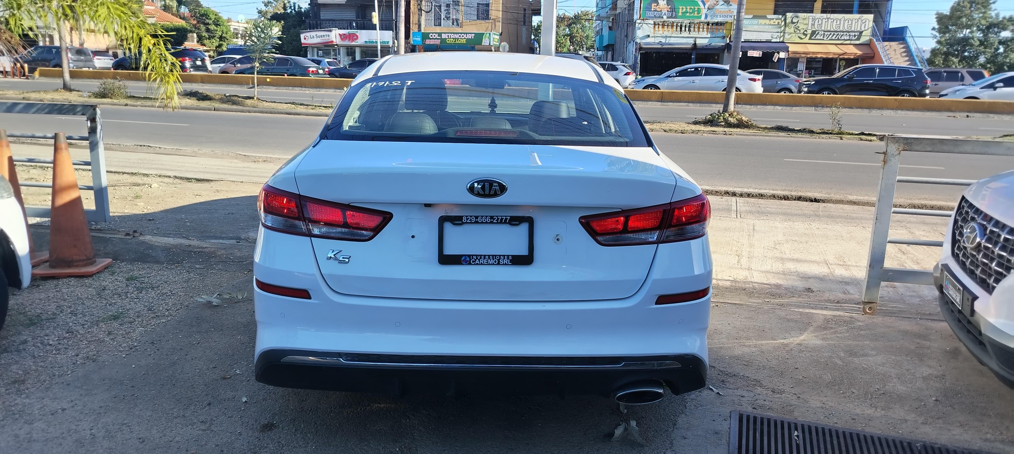 carros - Kia K5 2019 7
