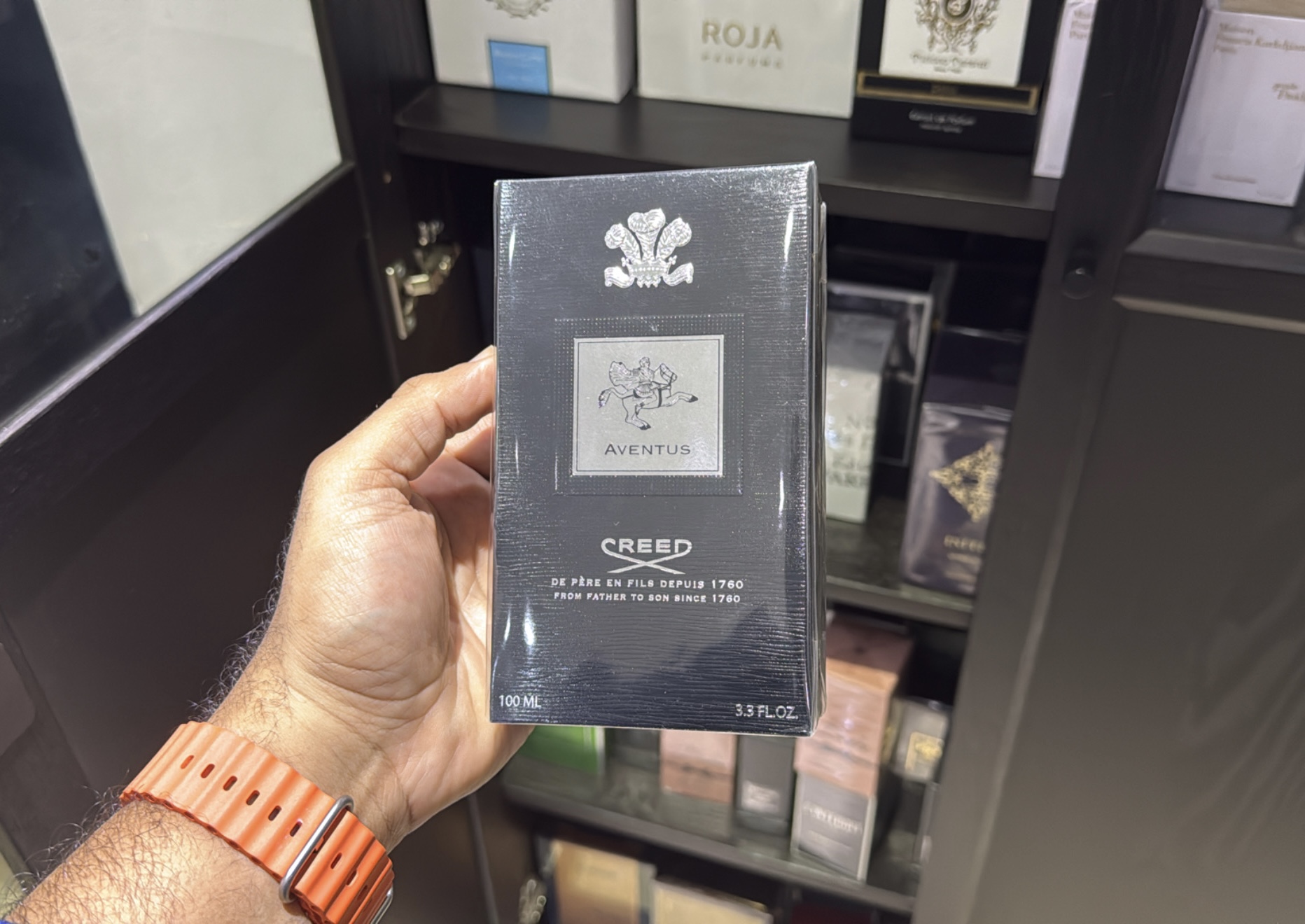 salud y belleza - Perfume Creed AVENTUS EDP 100ML RD$ 22,995 NEG