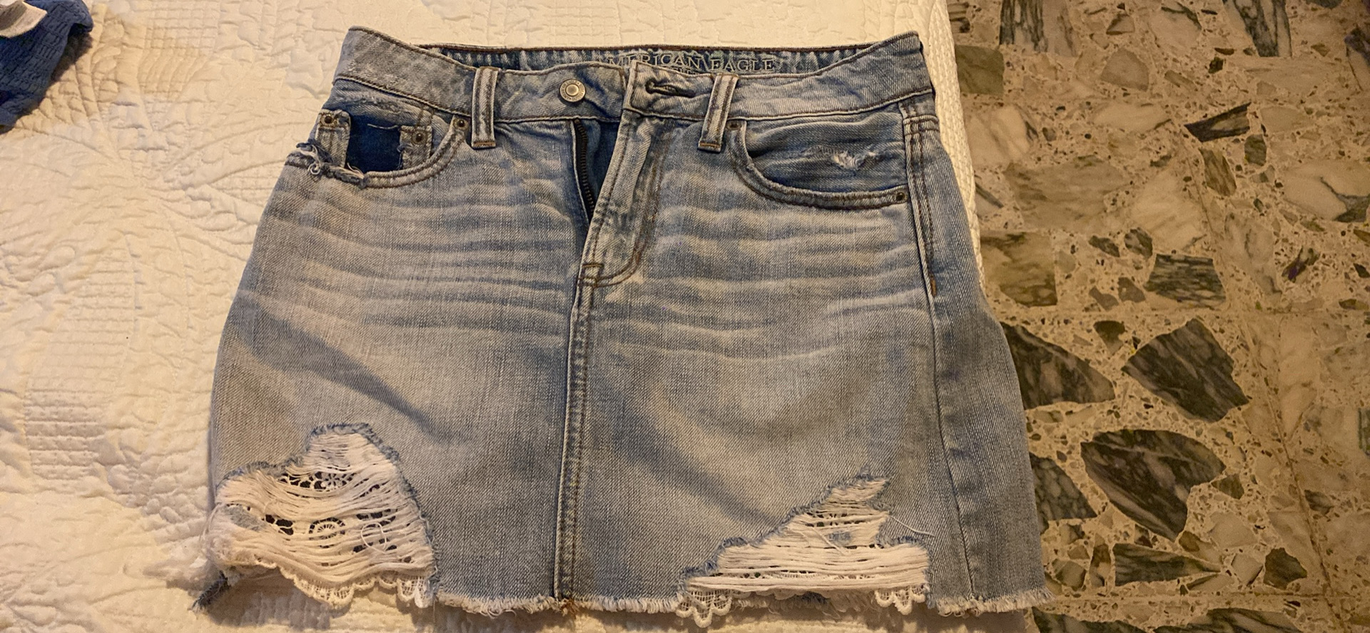 ropa para mujer - Falda American Eagle size S  0