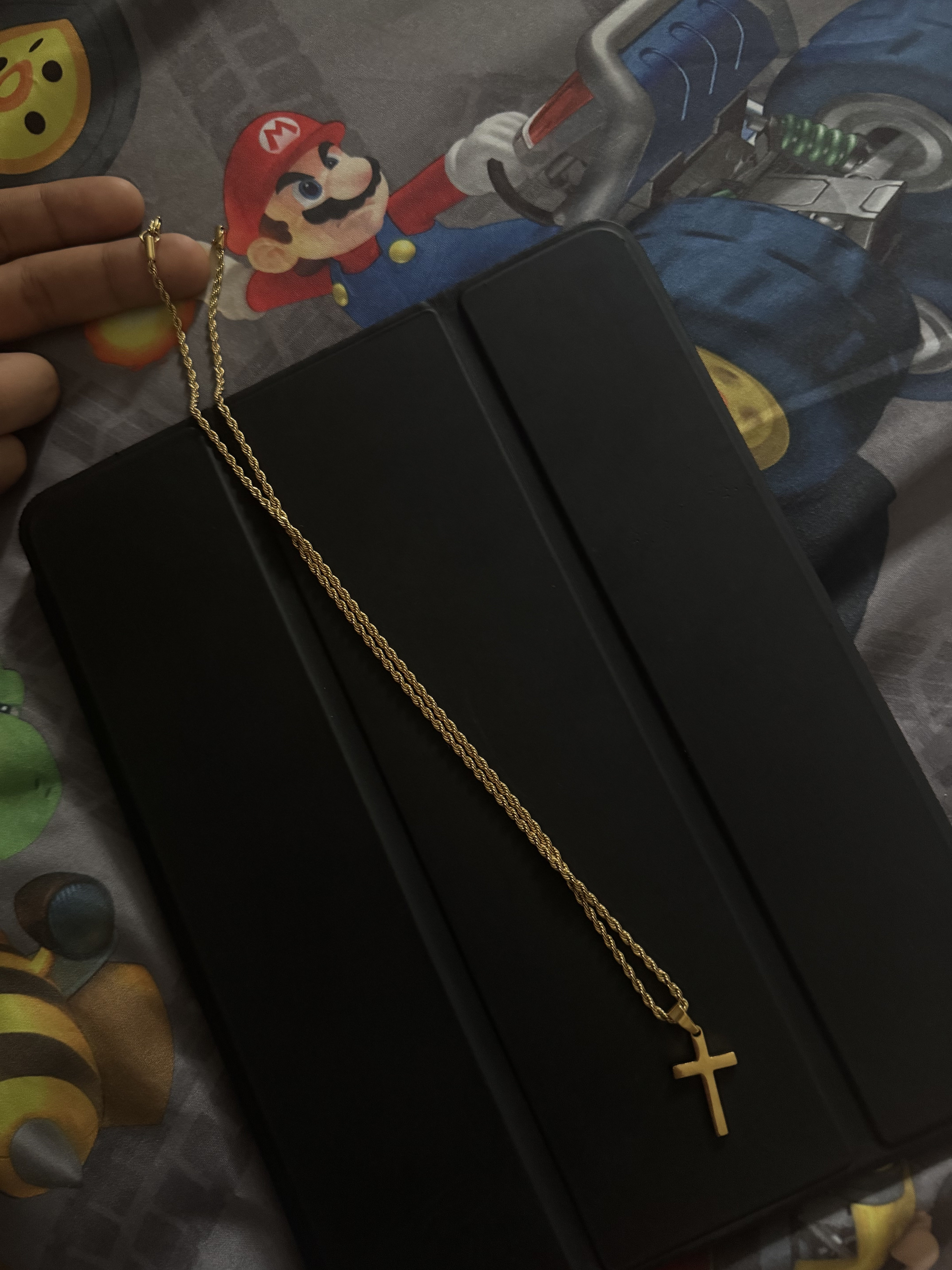 joyas, relojes y accesorios - Cadena bañada en oro 14k 🔱(acero inoxidable)  1