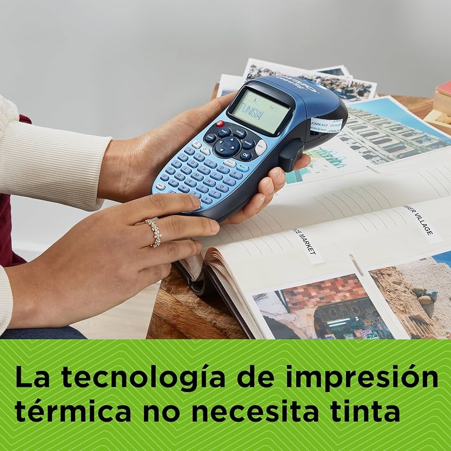 impresoras y scanners - IMPRESORA DE ETIQUETADORA DE MANO DYMO  LT 100H alta calidad   0