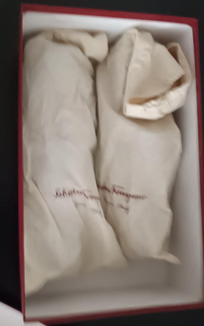 zapatos para hombre - Zapatos Salvatore Ferregamo original.  4