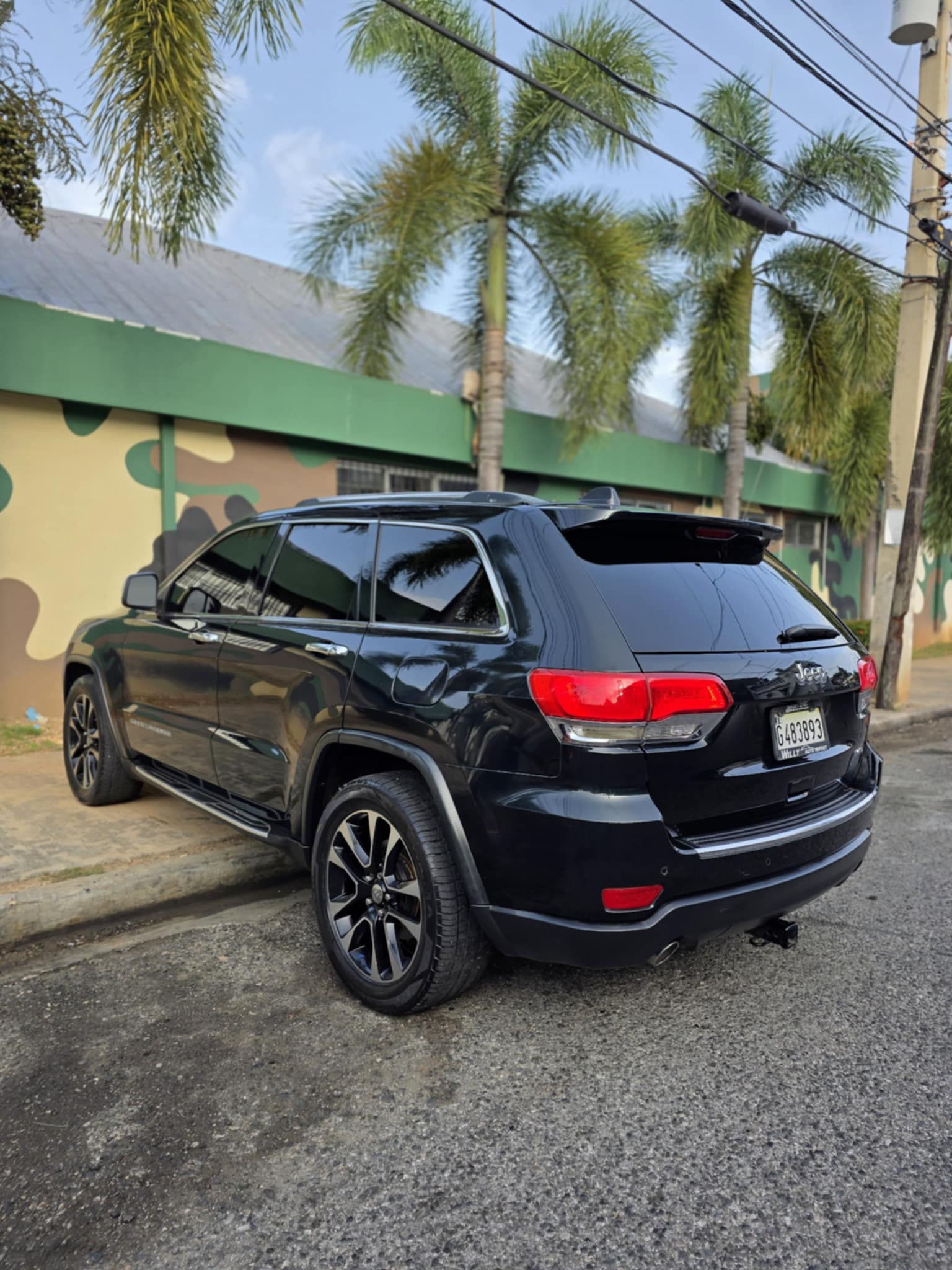 jeepetas y camionetas - Jeep Grand Cherokee 2014 Limited Panoramica 4x2 8