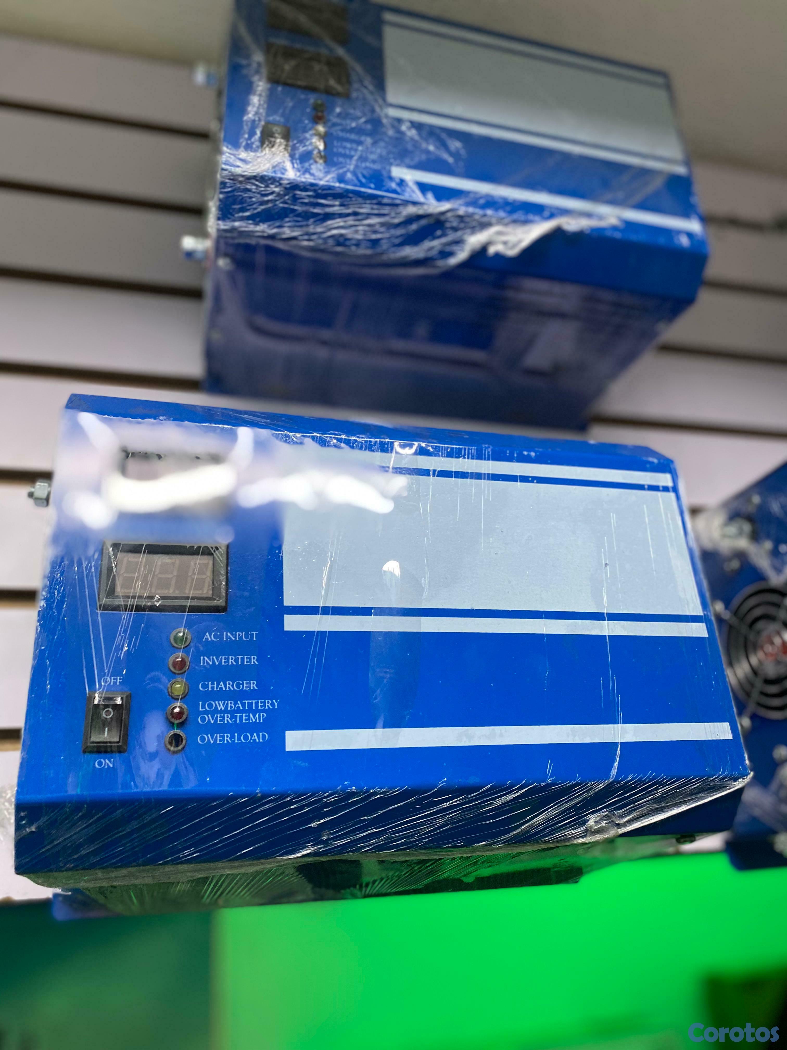 plantas e inversores - inversores electro volt 1.2 k en oferta 