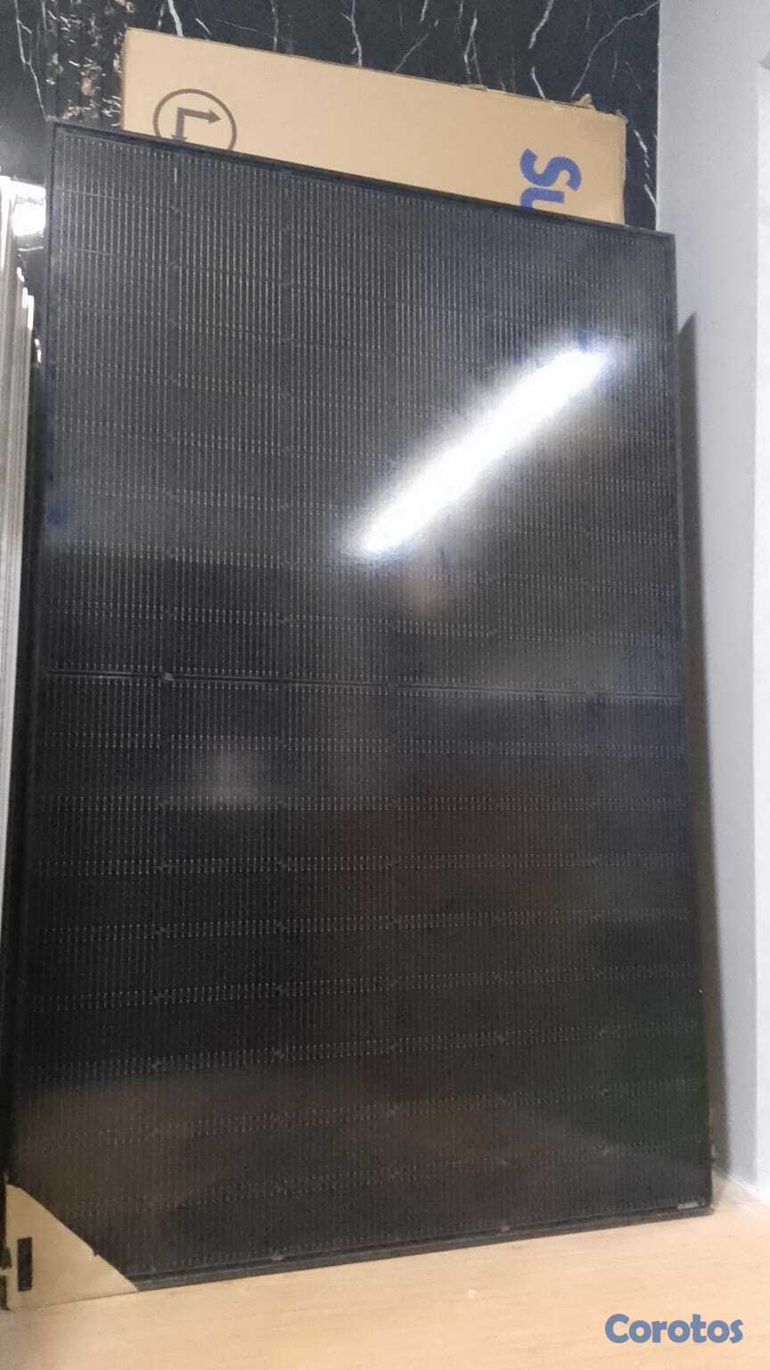 plantas e inversores - PANEL SOLAR 435WATTS FULL BLACK (JACOBO SOLAR)