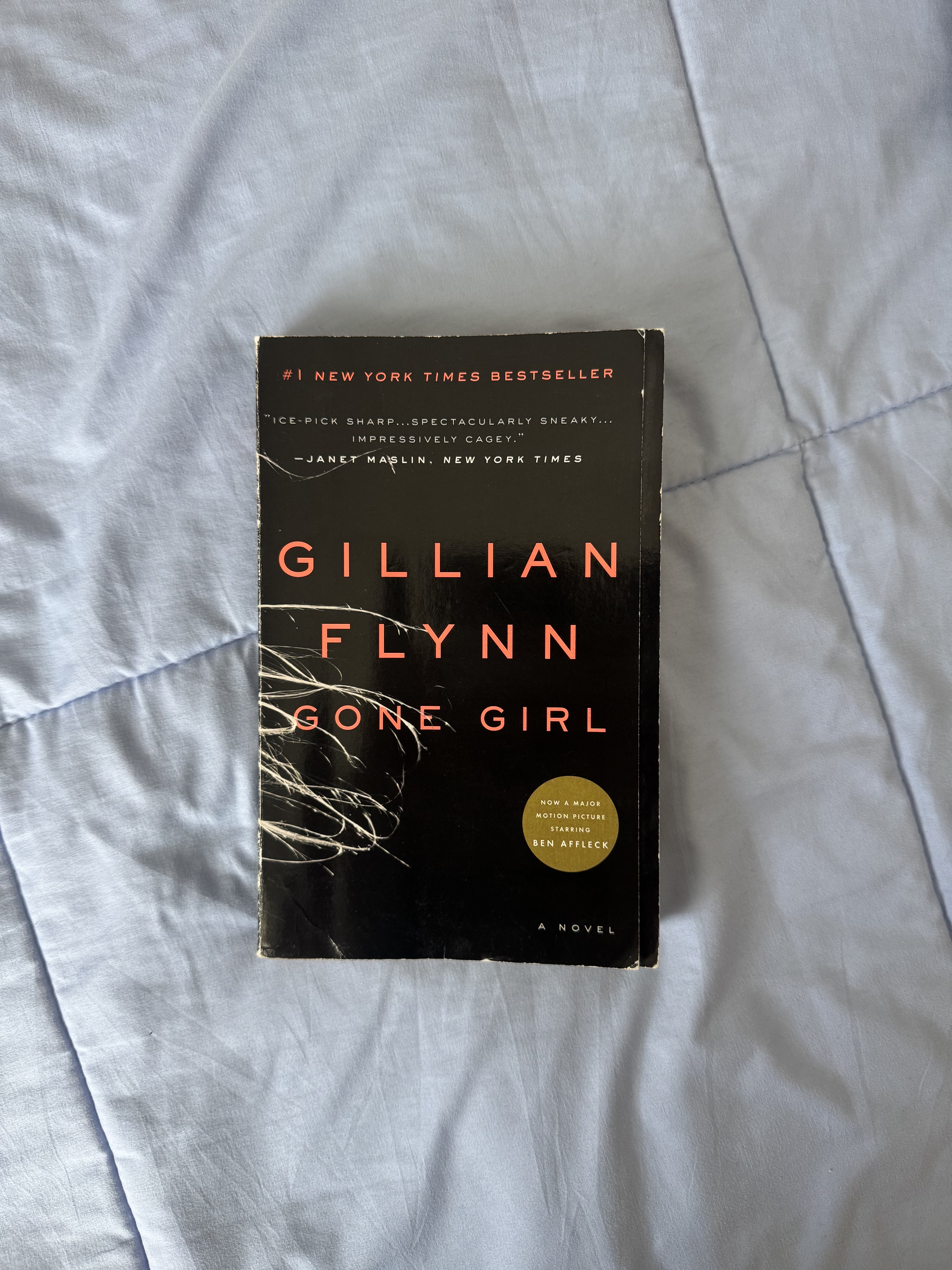 libros y revistas - Gone girl (Perdida) libro en ingles, condición buena