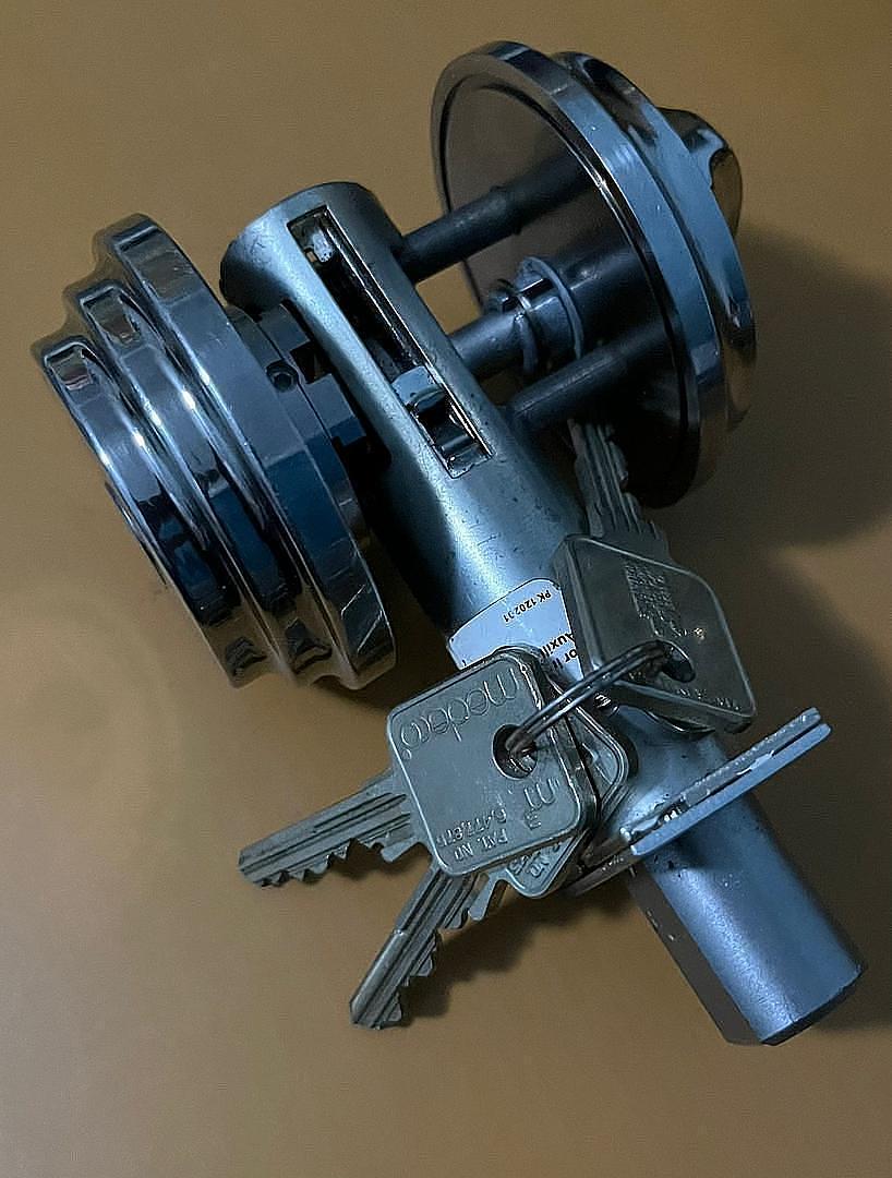 herramientas, jardines y exterior - Cerraduras de alta seguridad MEDECO ASSA ABLOY 3