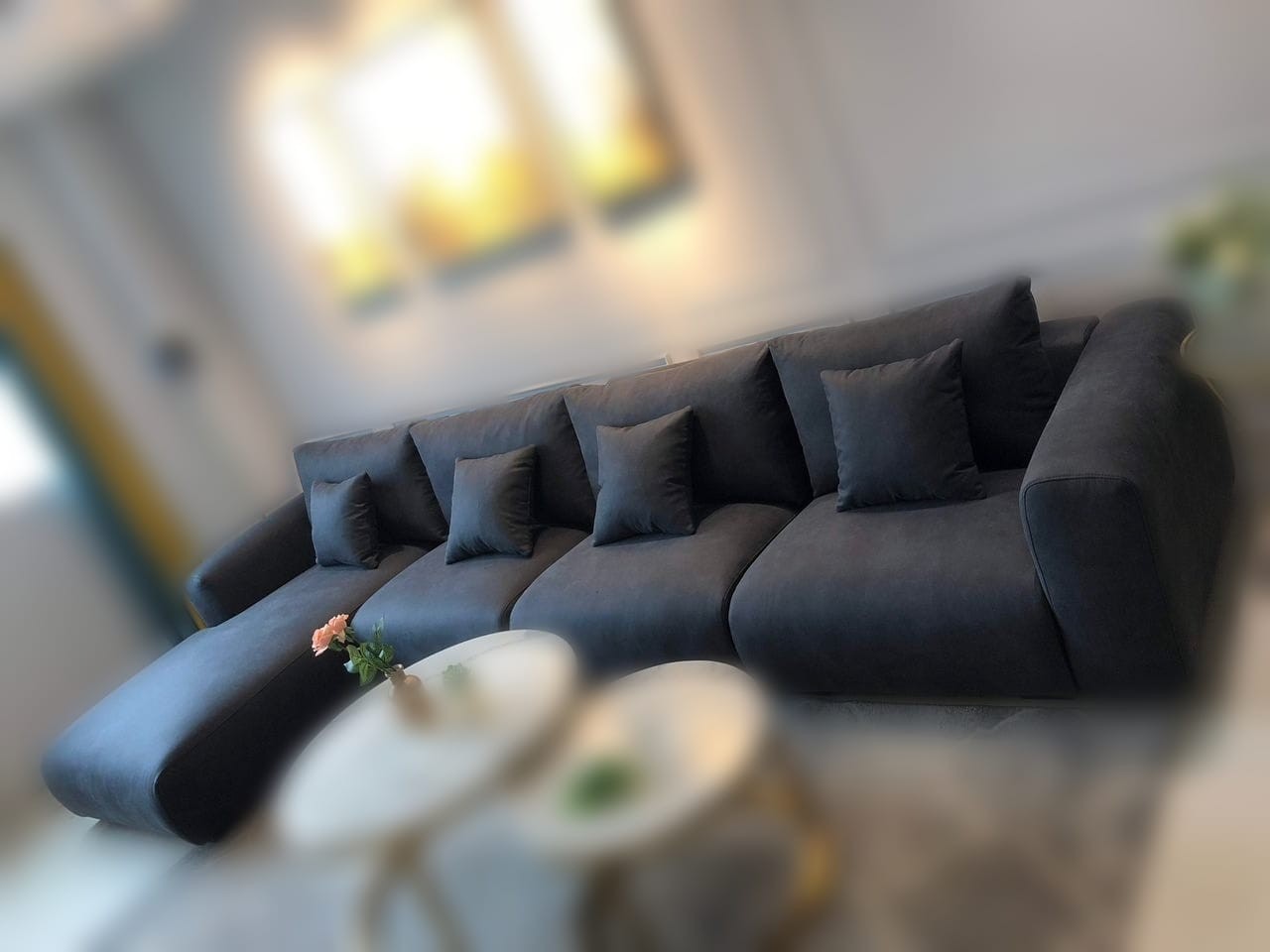 muebles y colchones - Muebles (sofá europeo estilo mediterraneo) 1