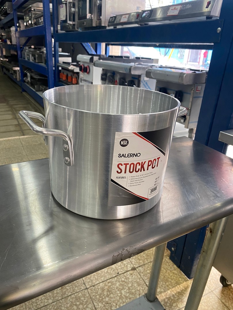 equipos profesionales - Olla de Aluminio desde 8qt hasta 80qt 