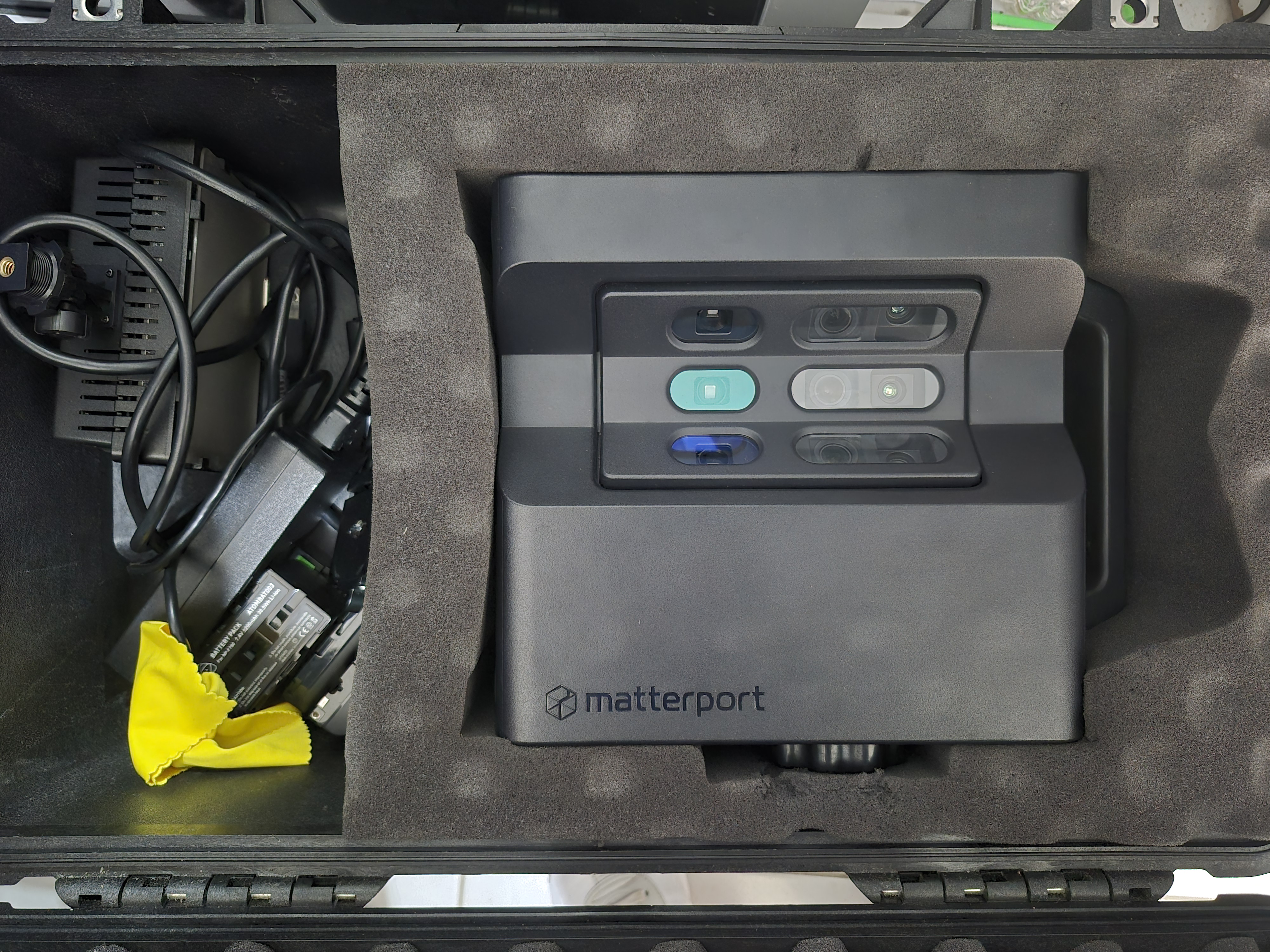 camaras y audio - Cámara 3D Matterport Pro 2
